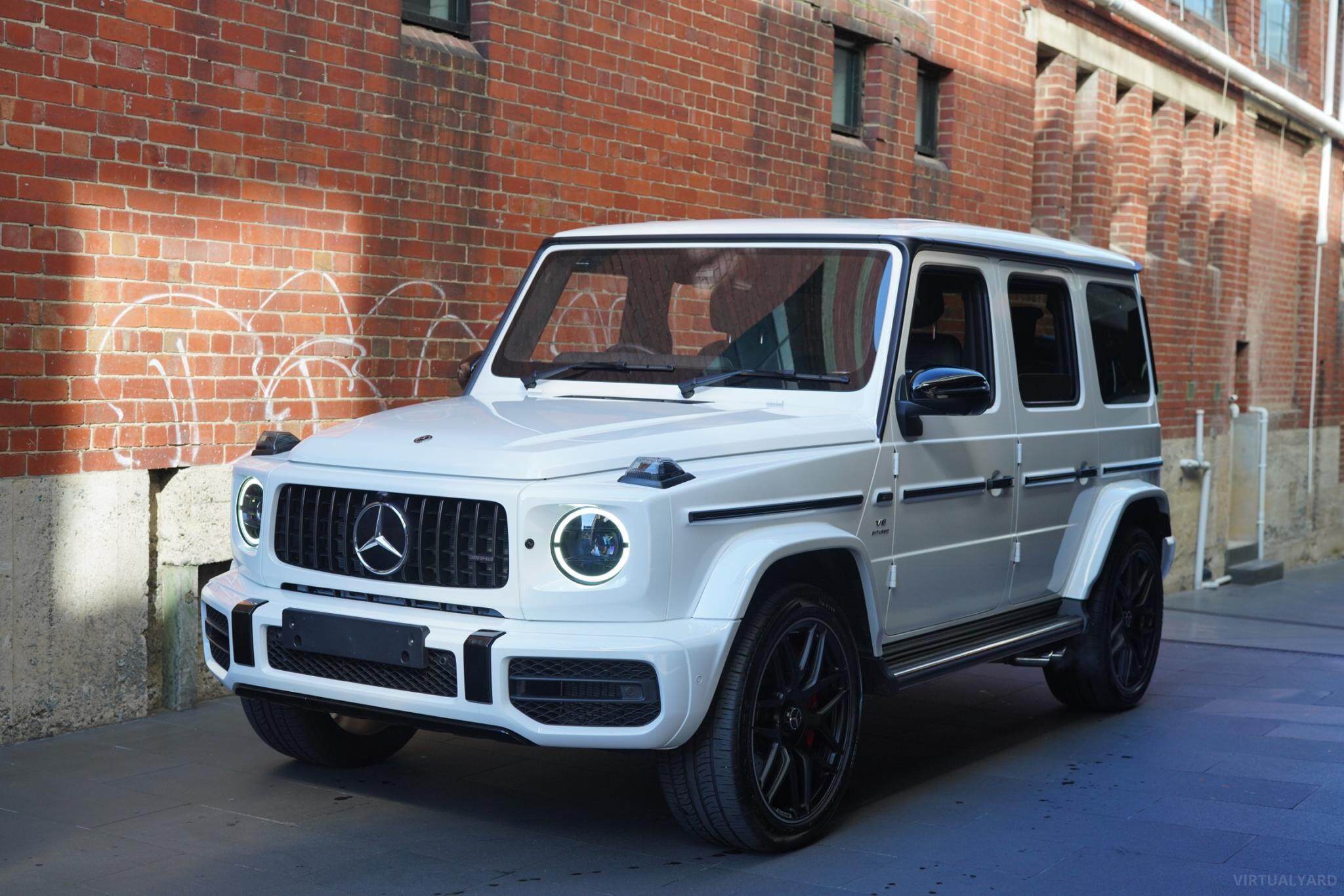 2020 Mercedes-Benz G-Class W463 G63 AMG Wagon 5dr SPEEDSHIFT 9sp 4MATIC 4.0TT (5yr warranty) [Mar] 