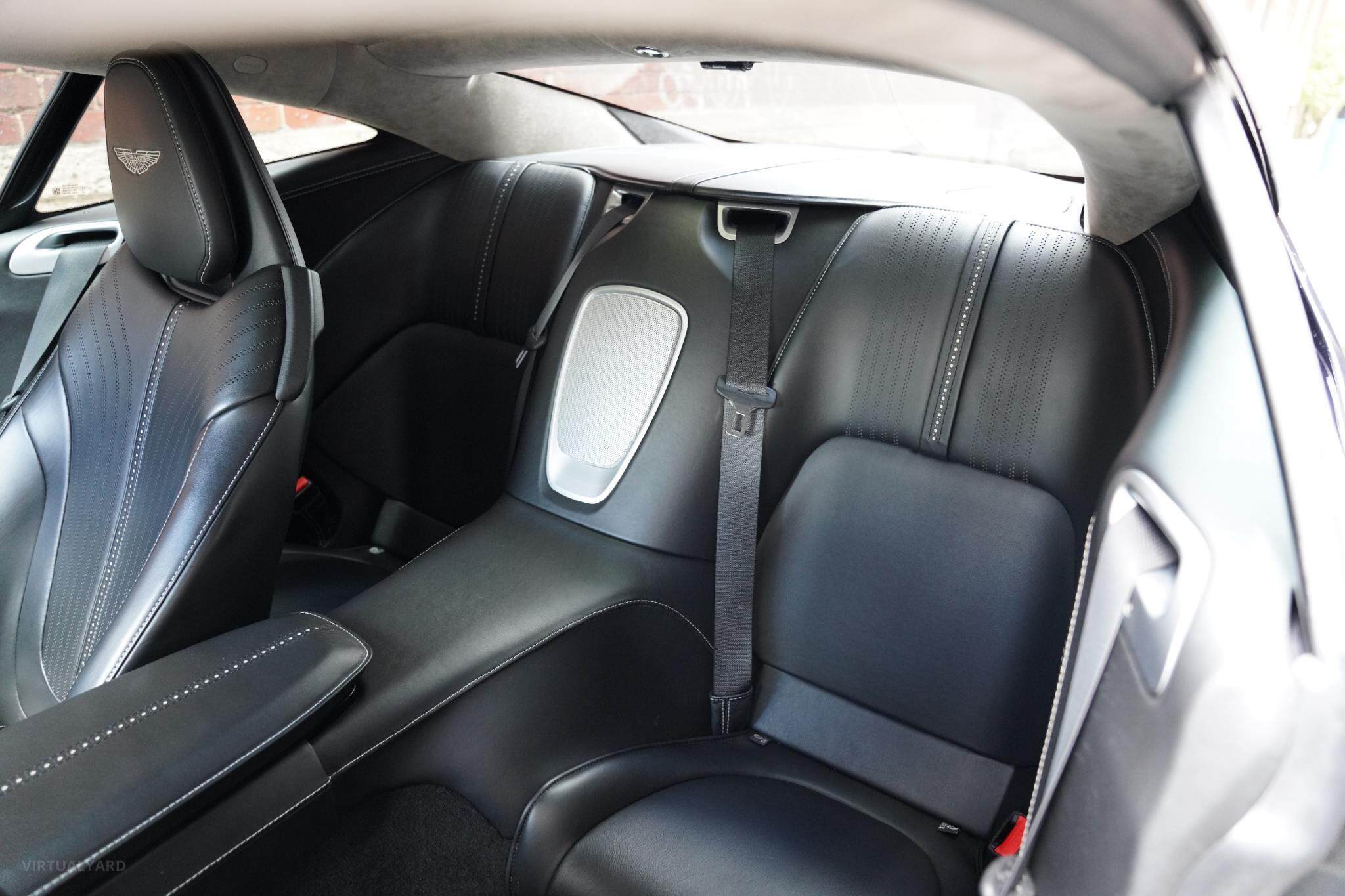 2018 Aston Martin DB11 Coupe 2dr Spts Auto 8sp 4.0TT [MY18.5] 