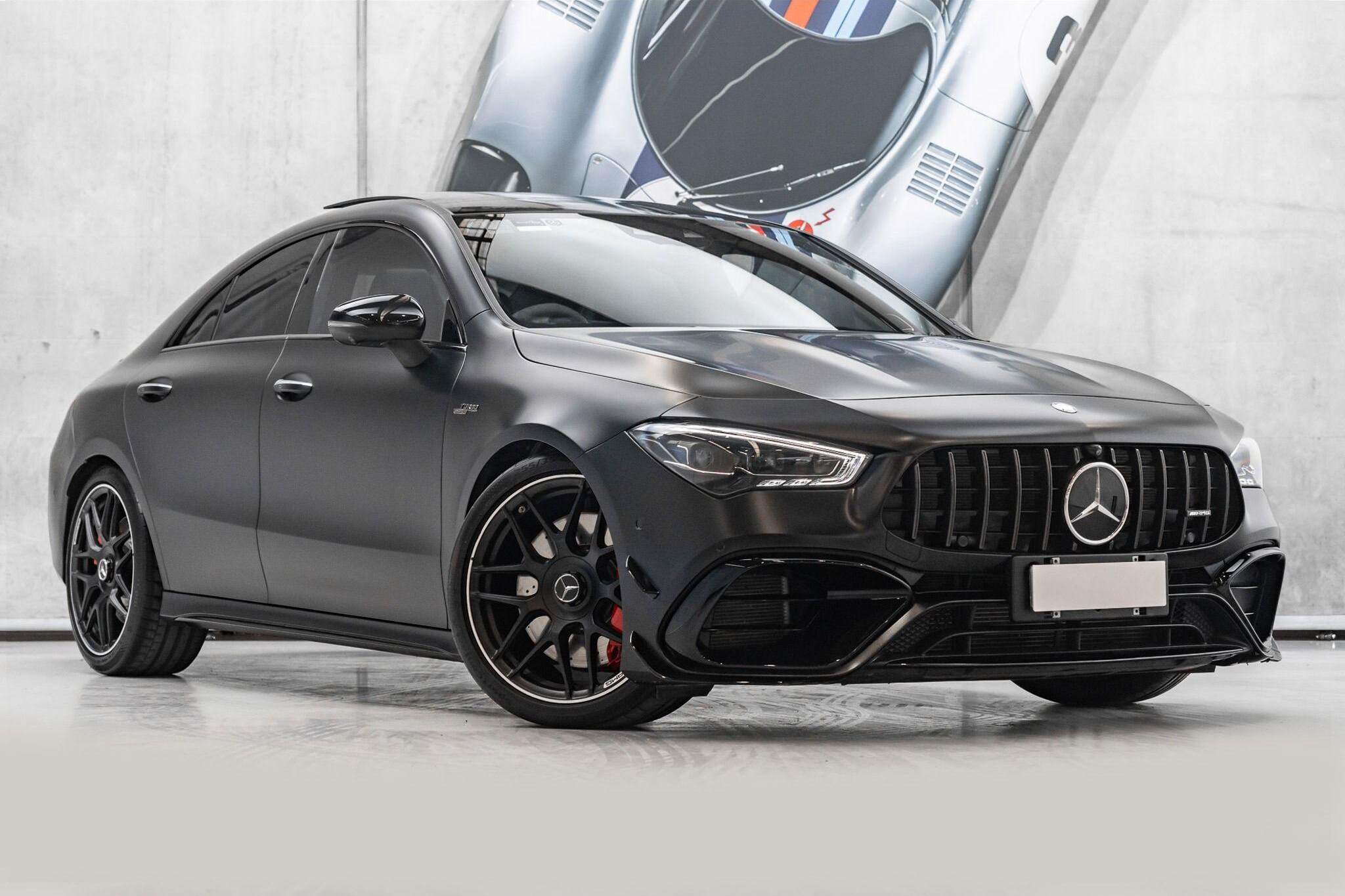 2024 Mercedes-Benz CLA-Class C118 CLA45 AMG S Coupe 4dr SPEEDSHIFT DCT 8sp 4MATIC+ 2.0T [Jul] 