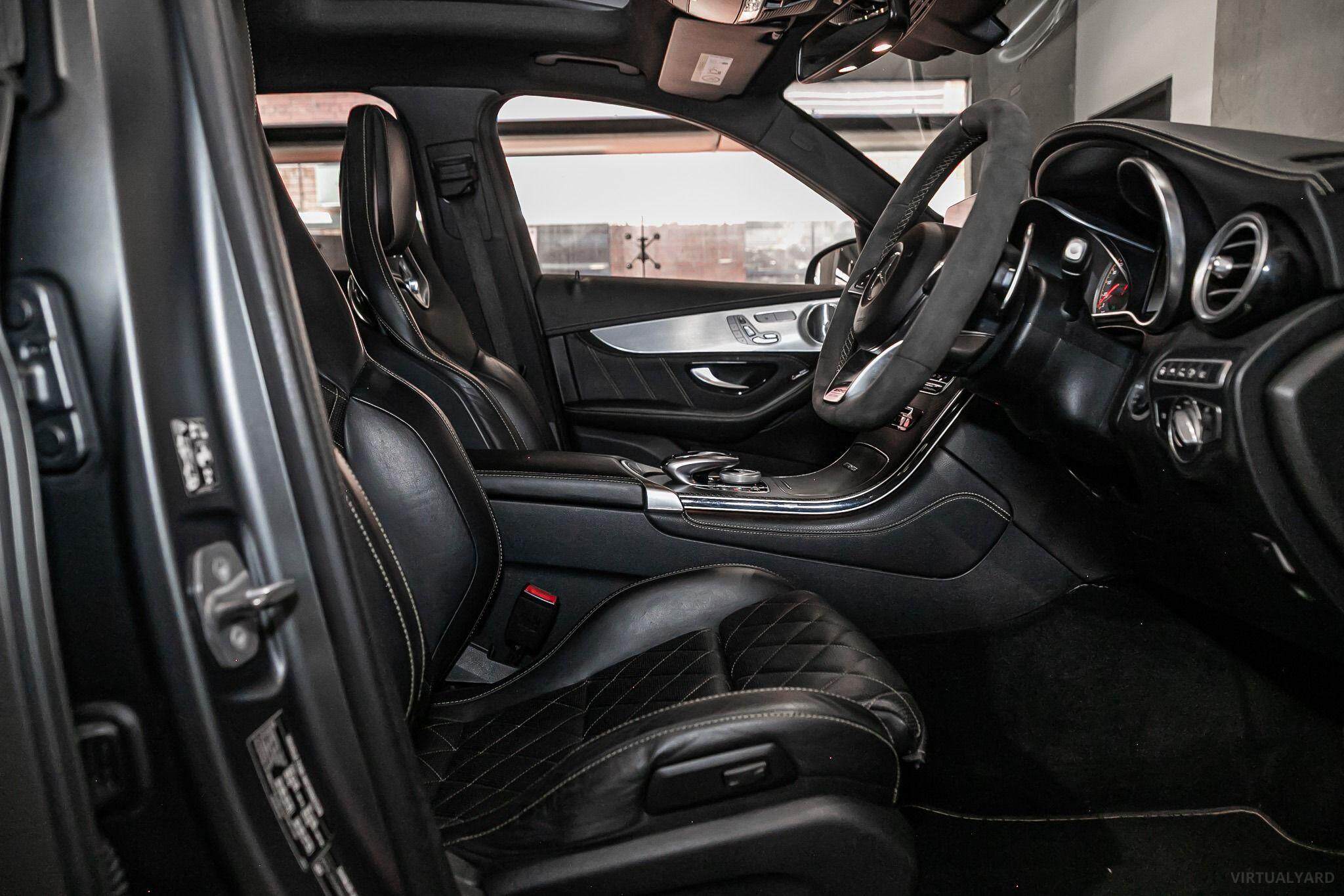 2018 Mercedes-Benz GLC-Class X253 GLC63 AMG S Wagon 5dr SPEEDSHIFT MCT 9sp 4MATIC+ 4.0TT [Jun] 