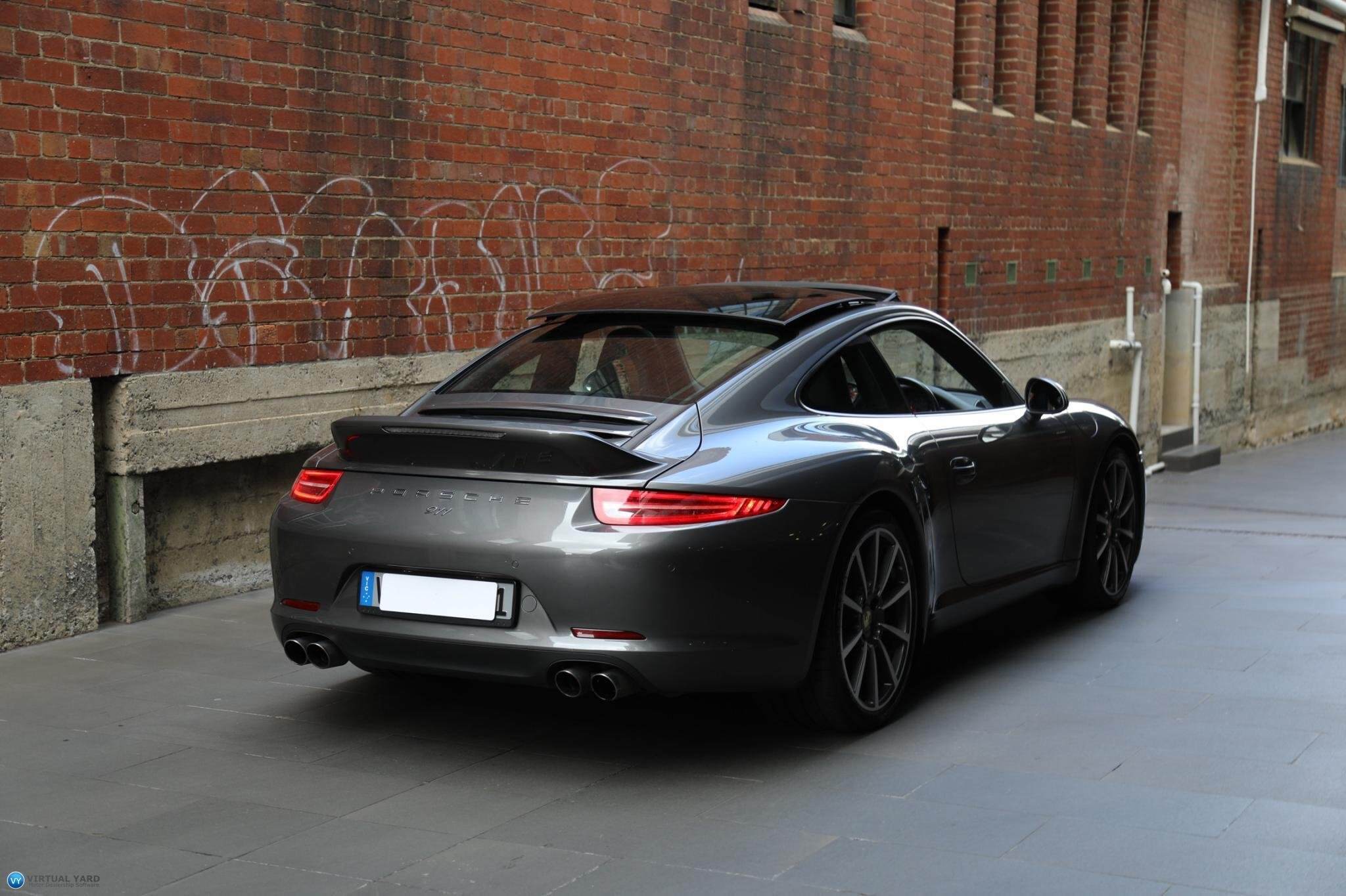 2012 Porsche 911 991 Carrera S Coupe 2dr PDK 7sp 3.8i 