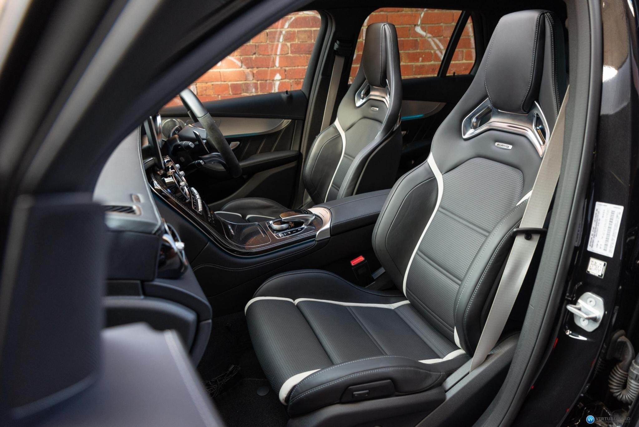 2018 Mercedes-Benz GLC63 X253 AMG S Wagon 5dr SPEEDSHIFT MCT 9sp 4MATIC+ 4.0TT [Jun] 