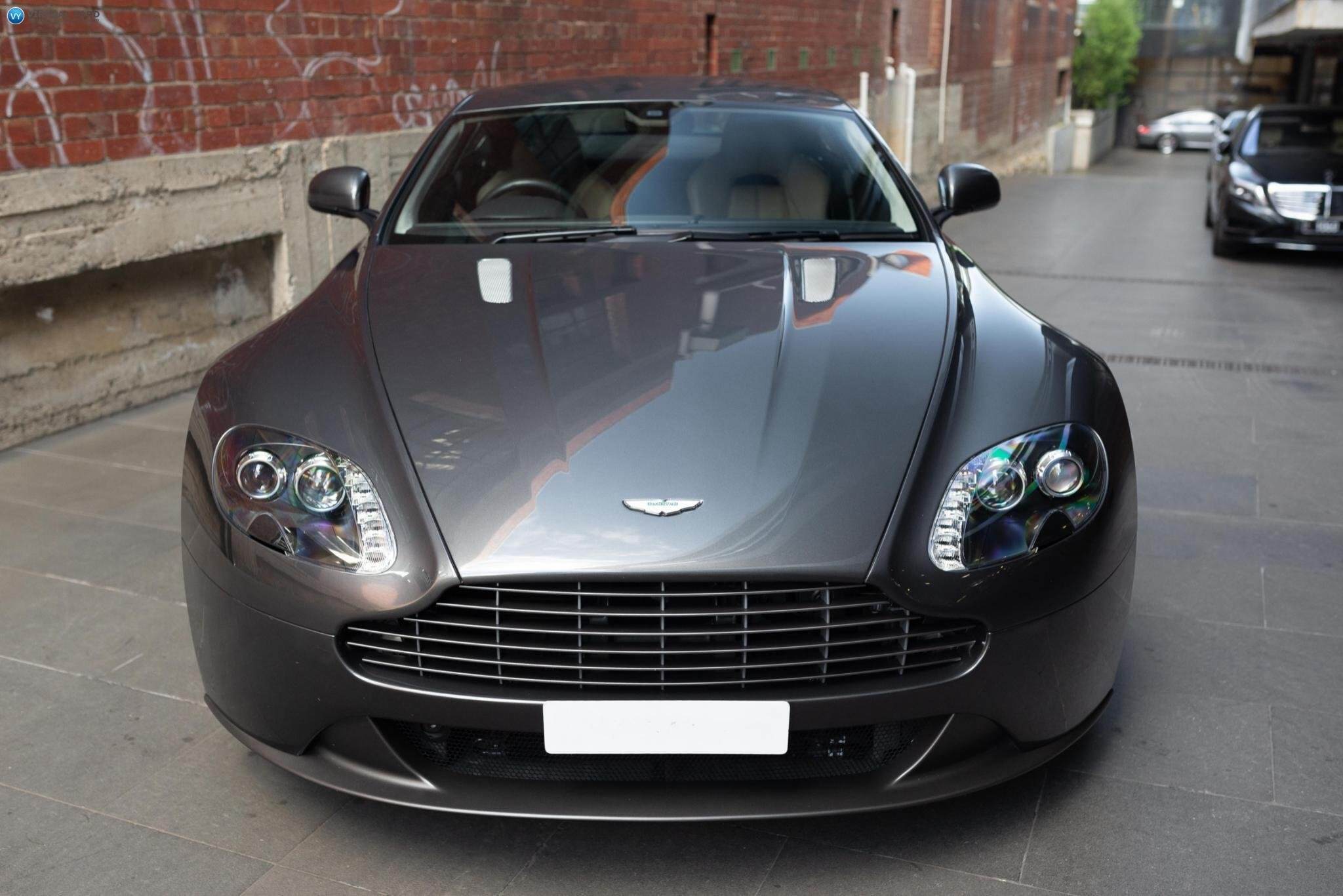 2015 Aston Martin V8 Vantage Coupe 2dr Sportshift II 7sp 4.7i [MY15] 