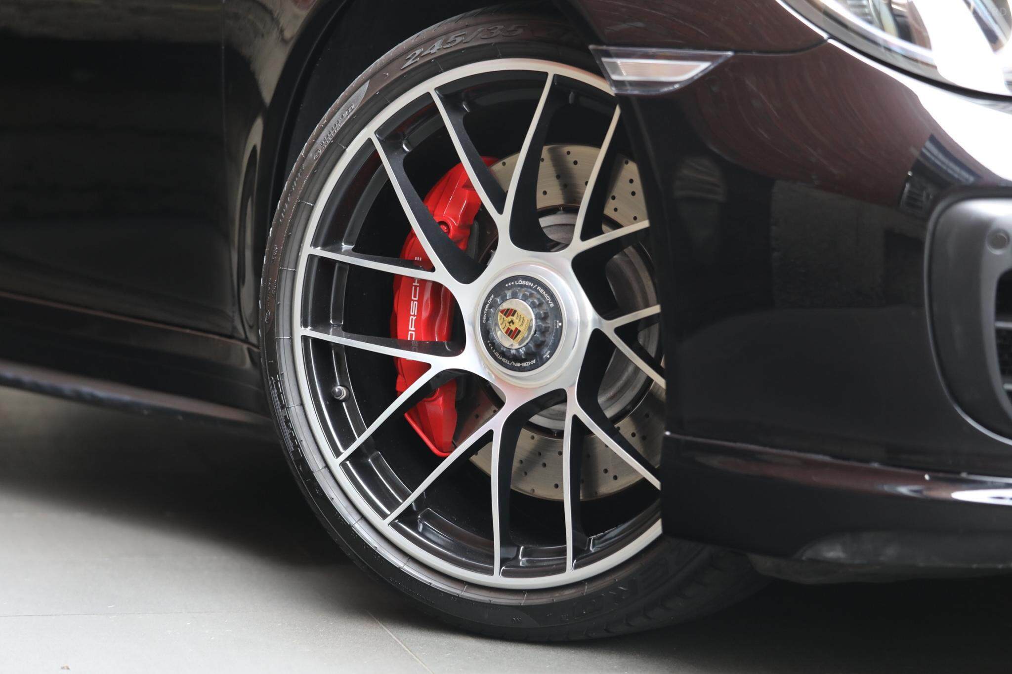 2016 Porsche 911 991 Turbo Coupe 2dr PDK 7sp AWD 3.8TT [MY17] 