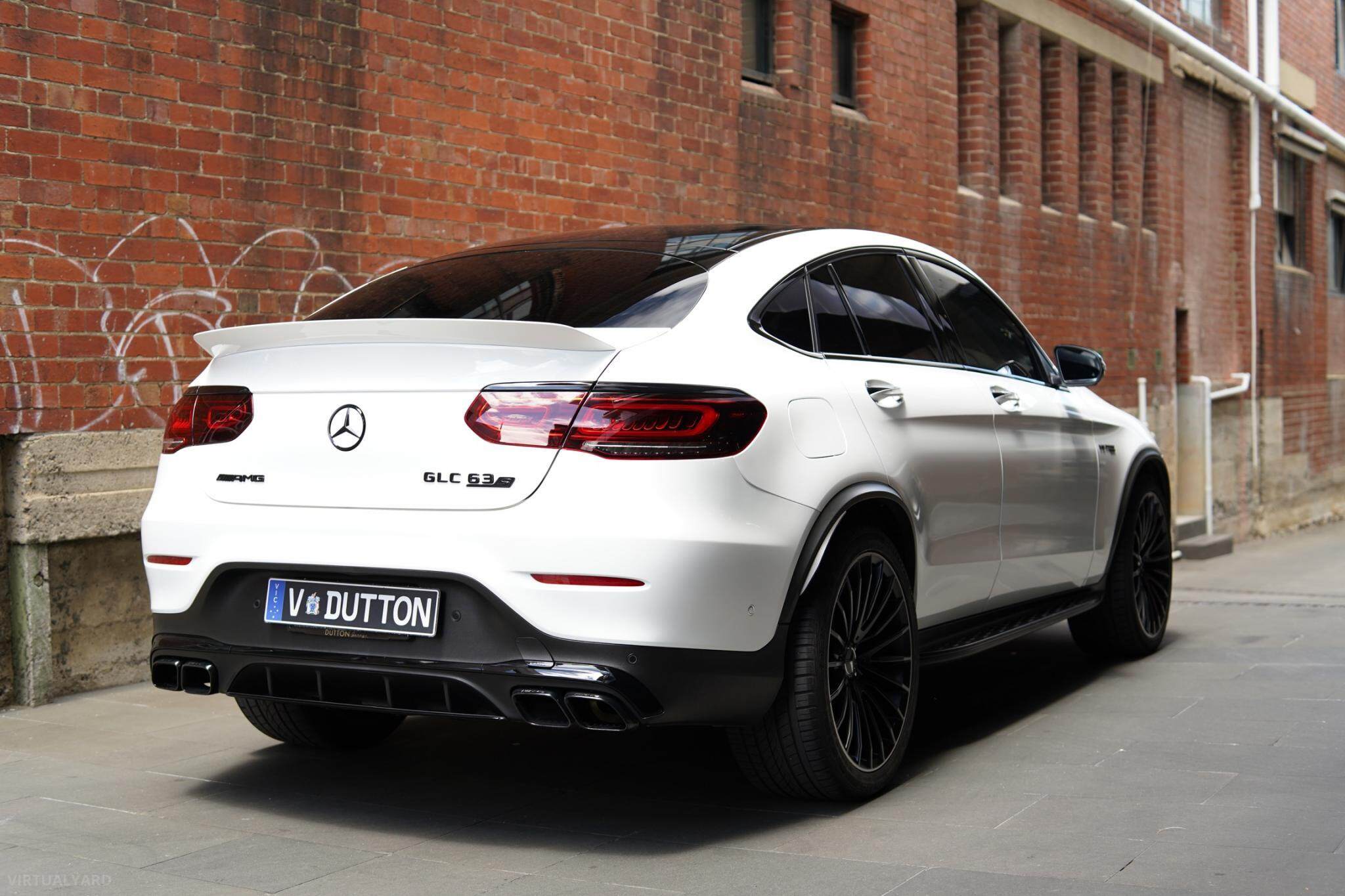 2020 Mercedes-Benz GLC-Class C253 GLC63 AMG S Coupe 5dr SPEEDSHIFT MCT 9sp 4MATIC+ 4.0TT 