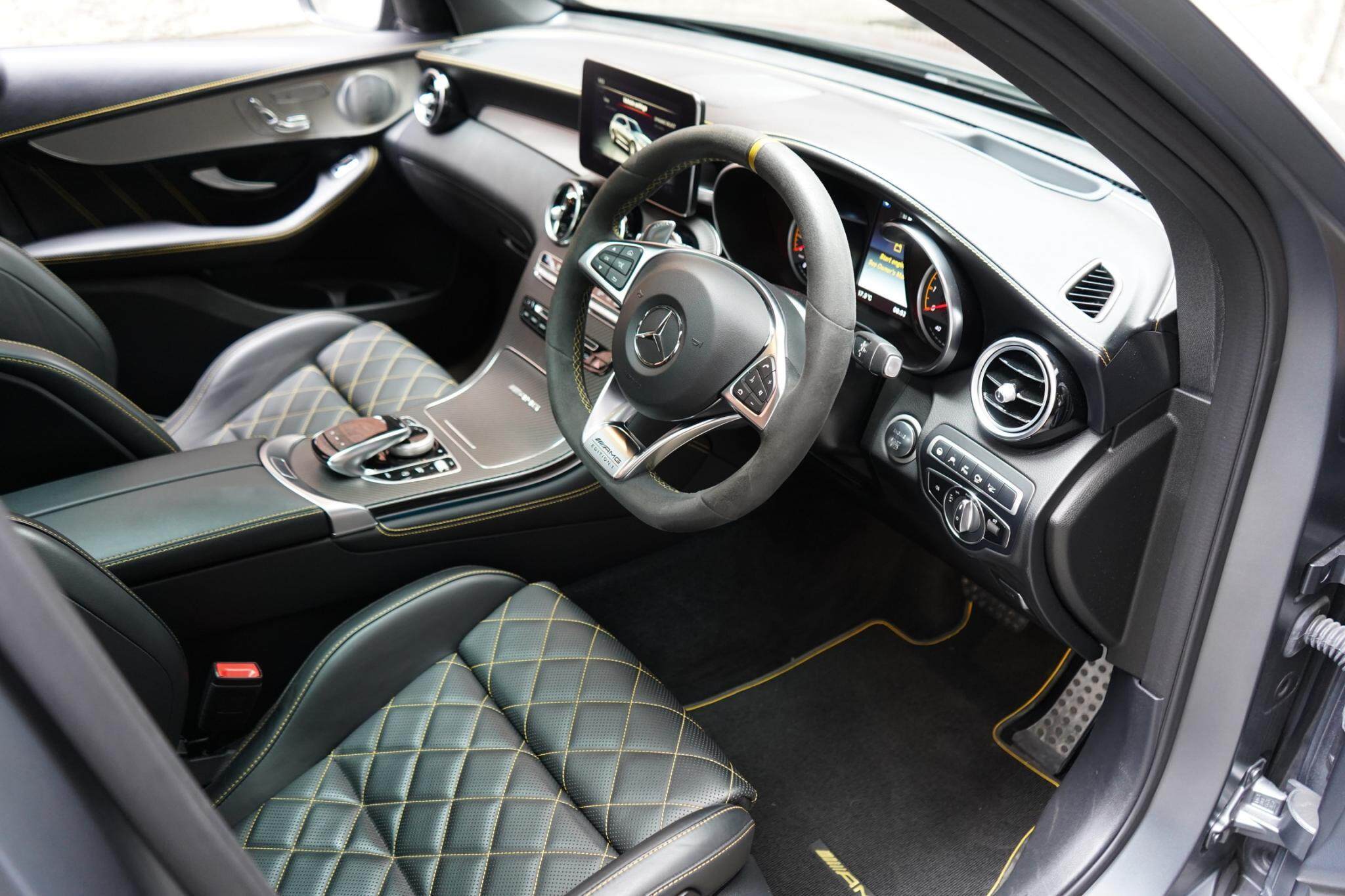 2018 Mercedes-Benz GLC-Class X253 GLC63 AMG S Wagon 5dr SPEEDSHIFT MCT 9sp 4MATIC+ 4.0TT 