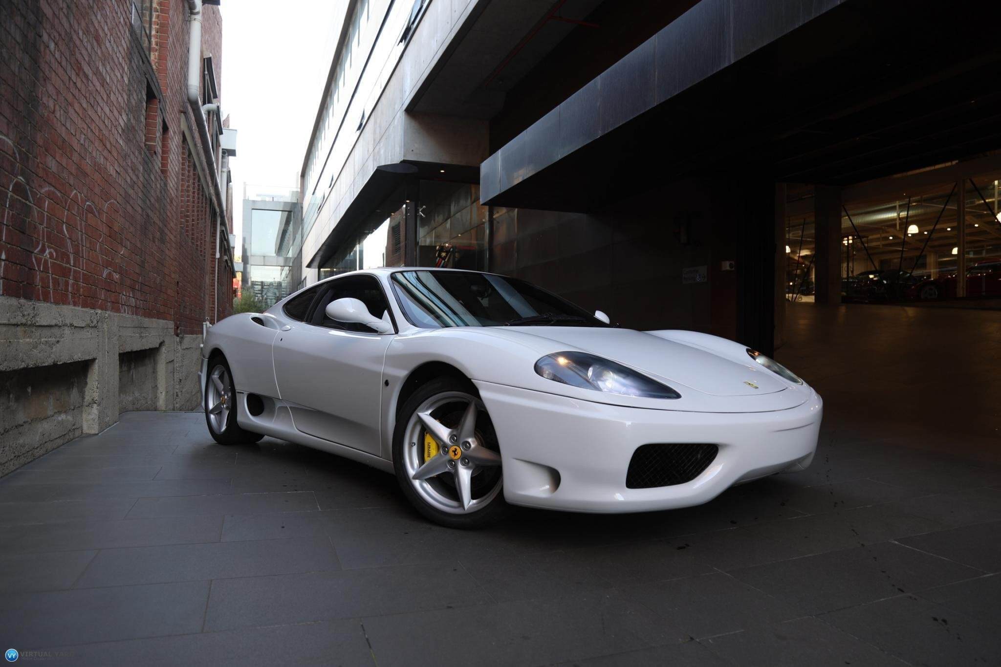 1999 Ferrari 360 Modena F1 Coupe 2dr Seq. Mac 6sp 3.6i [Aug] 