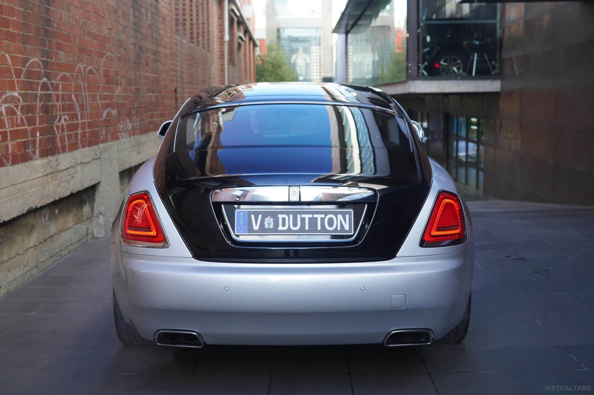 2015 Rolls-Royce Wraith Coupe 2dr Auto 8sp 6.6TT [MY16] 