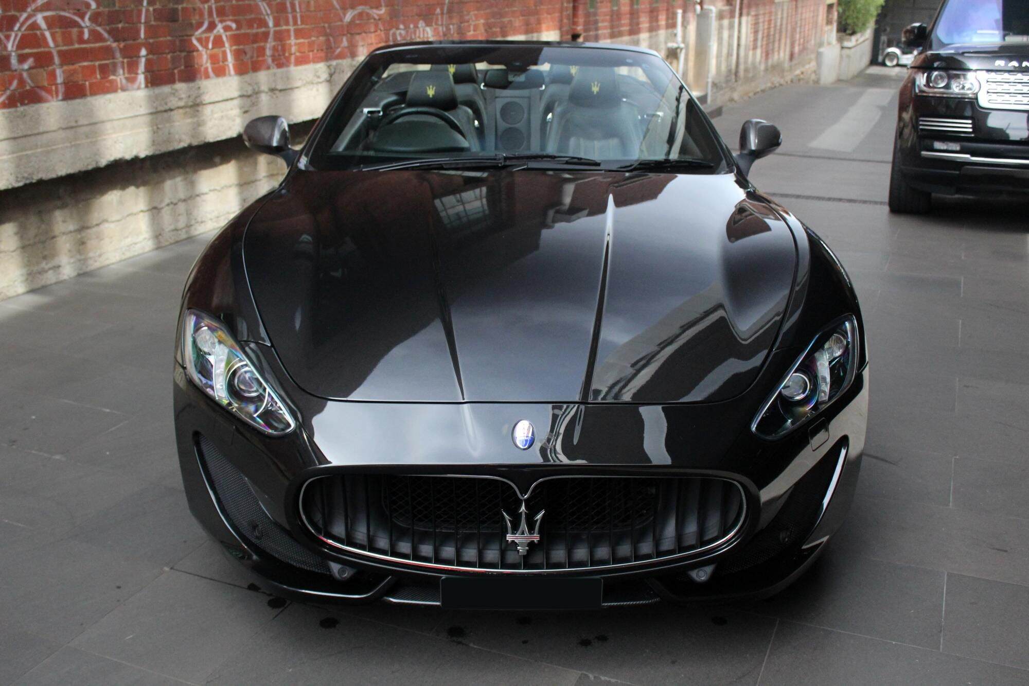 2013 Maserati GranCabrio M145 Cabriolet 2dr Spts Auto 6sp 4.7i [MY13] 