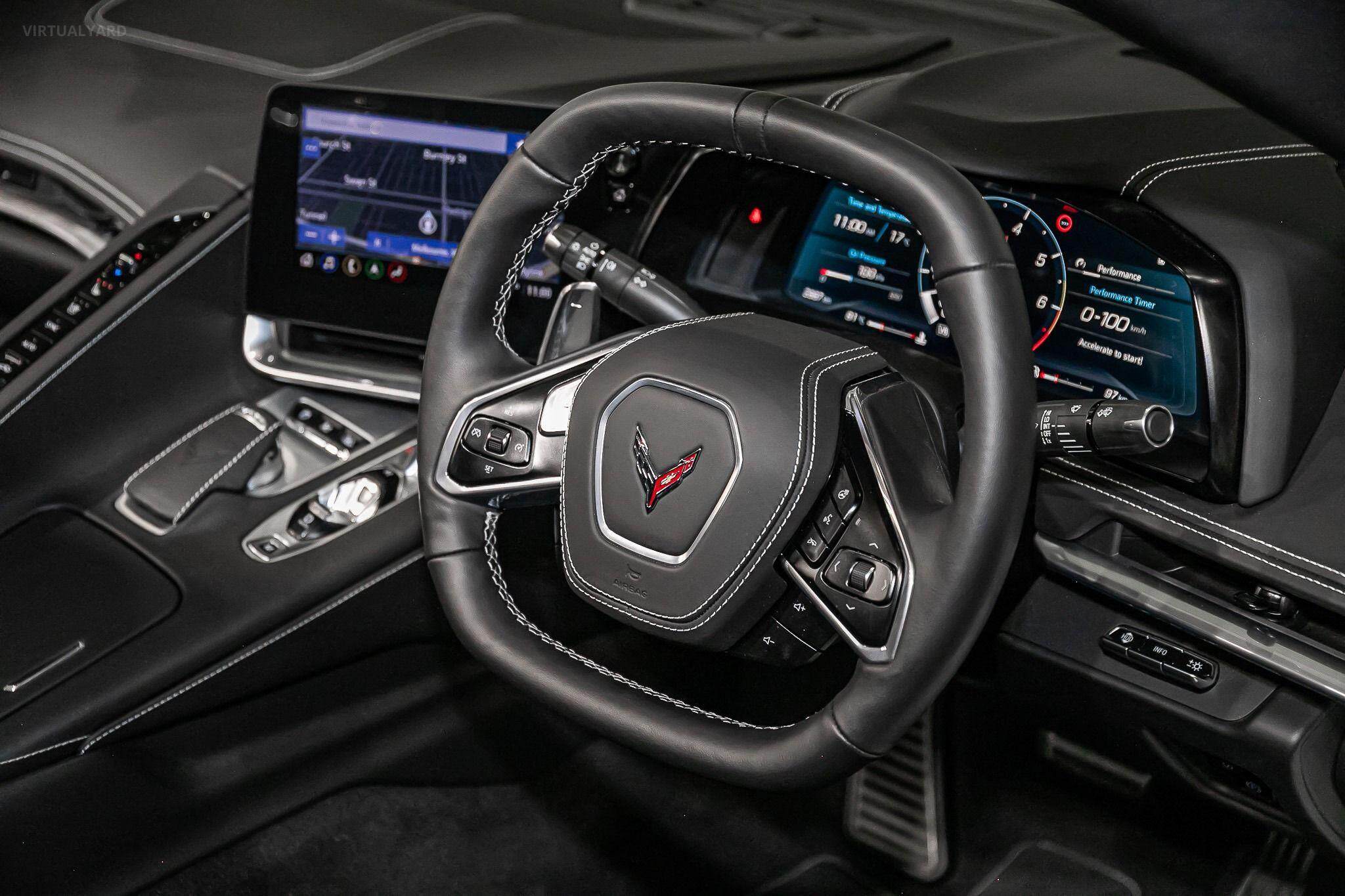 2023 Chevrolet Corvette C8 Stingray 3LT Convertible 2dr DCT 8sp 6.2i [MY23] 