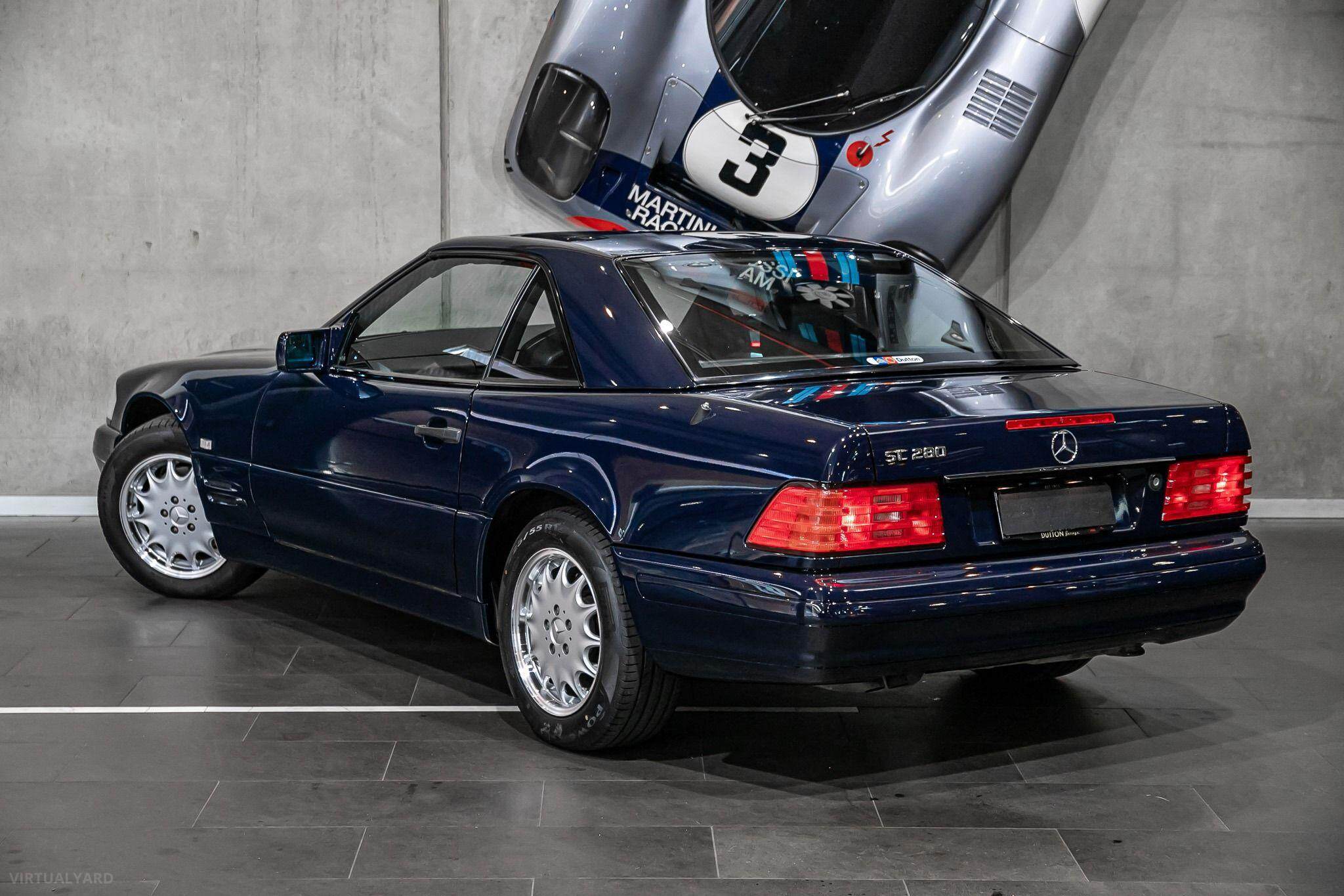 1996 Mercedes-Benz SL-Class R129 SL280 Roadster 2dr Auto 5sp 2.8i 