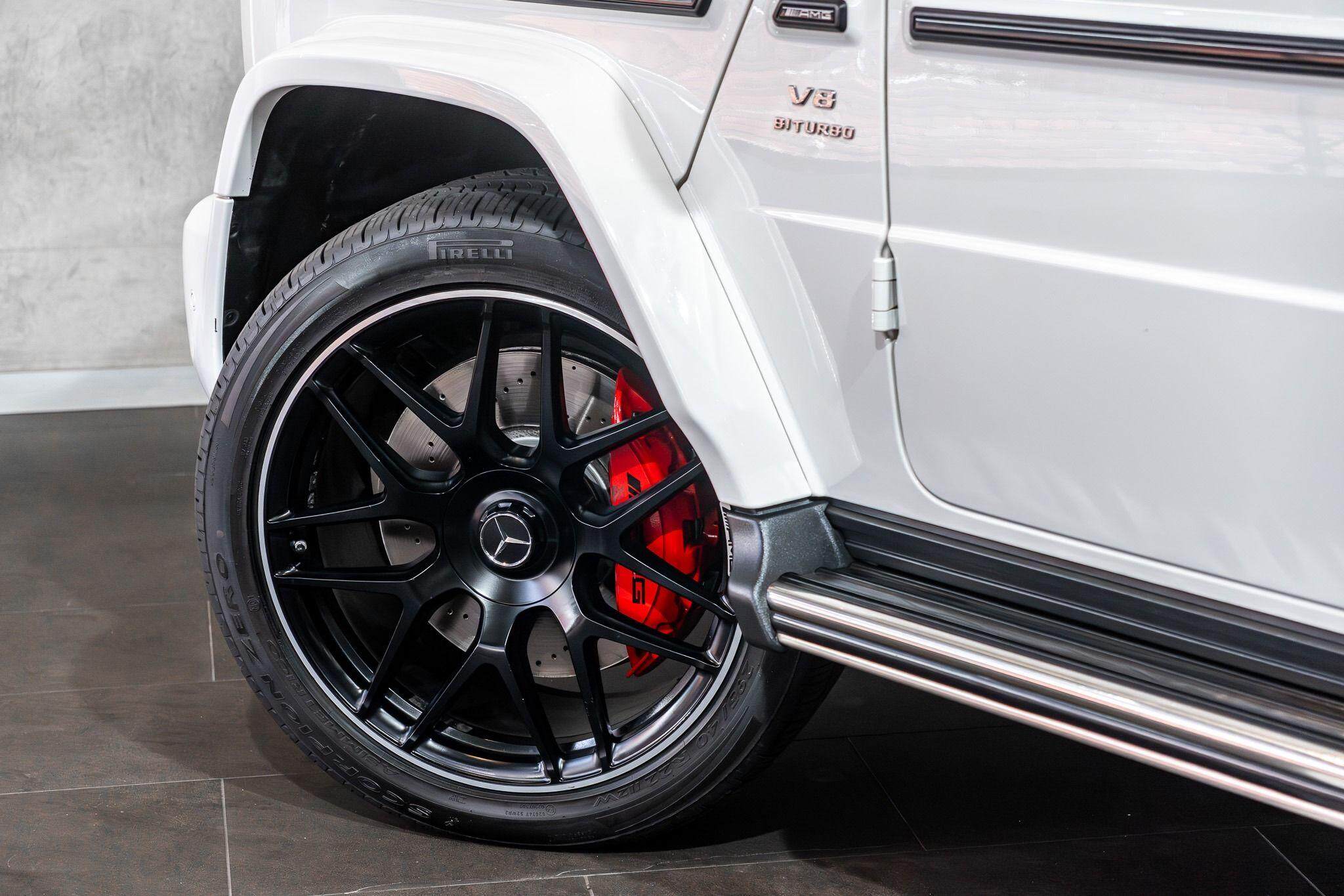 2020 Mercedes-Benz G-Class W463 G63 AMG Wagon 5dr SPEEDSHIFT 9sp 4MATIC 4.0TT 