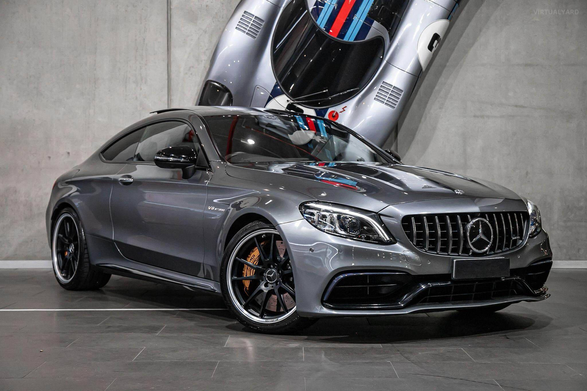 2019 Mercedes-Benz C-Class C205 C63 AMG S Coupe 2dr SPEEDSHIFT MCT 9sp 4.0TT 