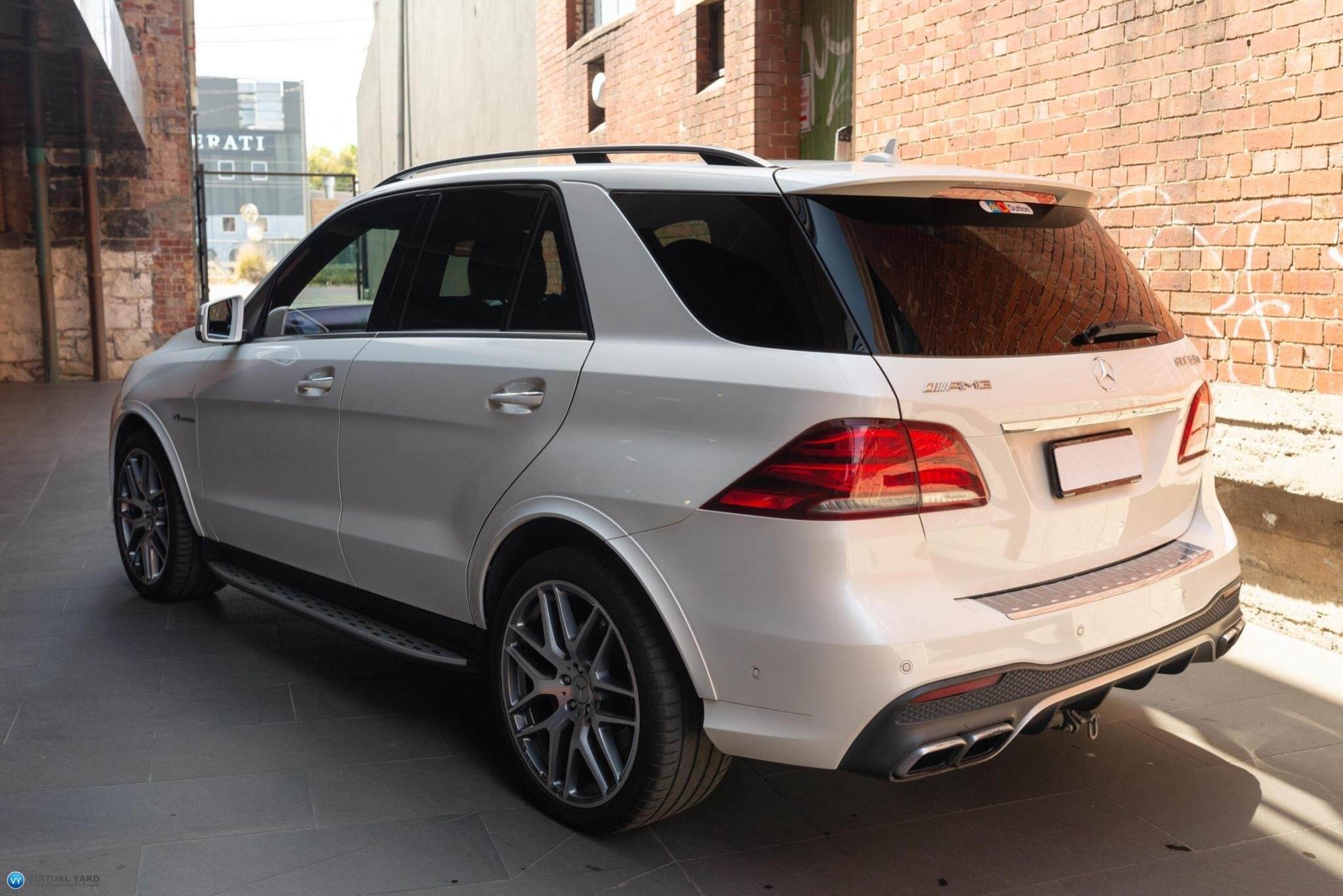 2015 Mercedes-Benz GLE-Class W166 GLE63 AMG S Wagon 5dr SPEEDSHIFT PLUS 7sp 4MATIC 5.5TT [Jun] 