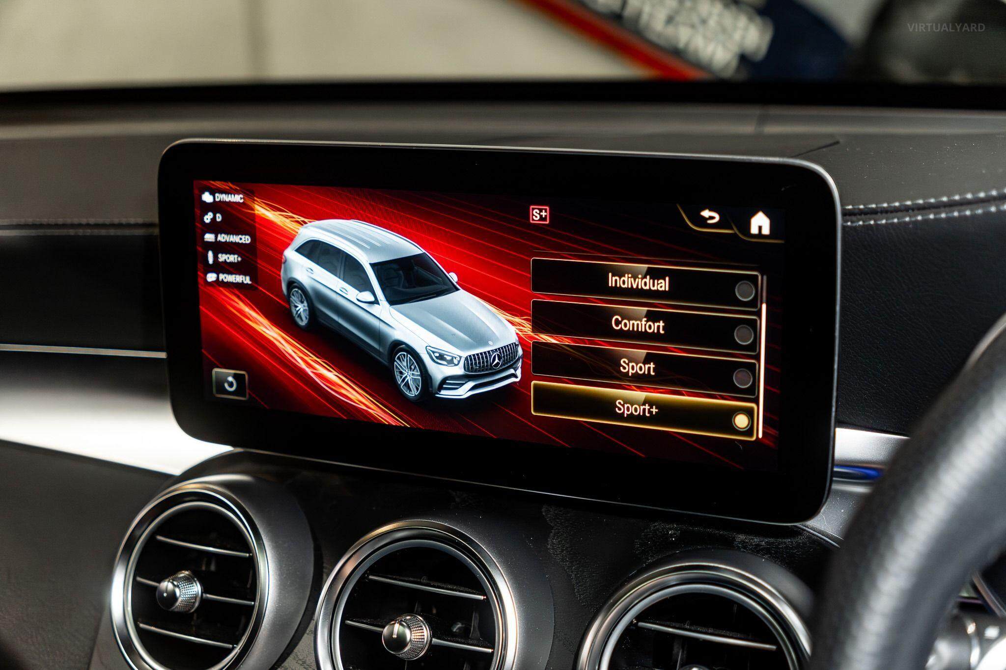 2022 MERCEDES-BENZ GLC-CLASS GLC43 AMG S X253 