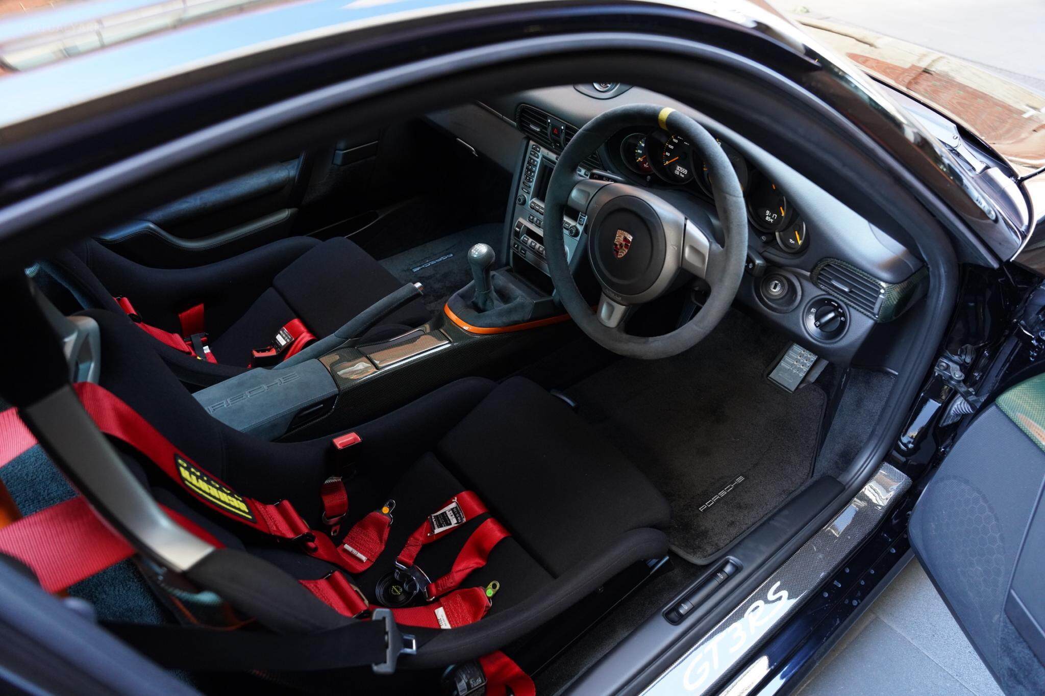 2007 Porsche 911 997 GT3 RS Coupe 2dr Man 6sp 3.6i [MY08] 