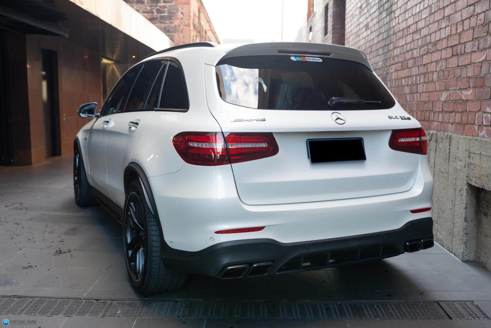 2018 Mercedes-Benz GLC63 X253 AMG S Wagon 5dr SPEEDSHIFT MCT 9sp 4MATIC+ 4.0TT [Jun] 