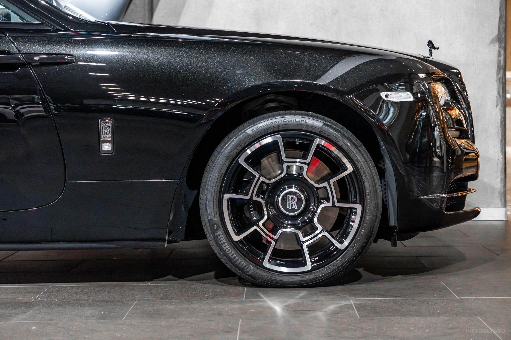 2018 Rolls-Royce Dawn Black Badge Drophead Cpe 2dr Auto 8sp 6.6TT [MY18] 