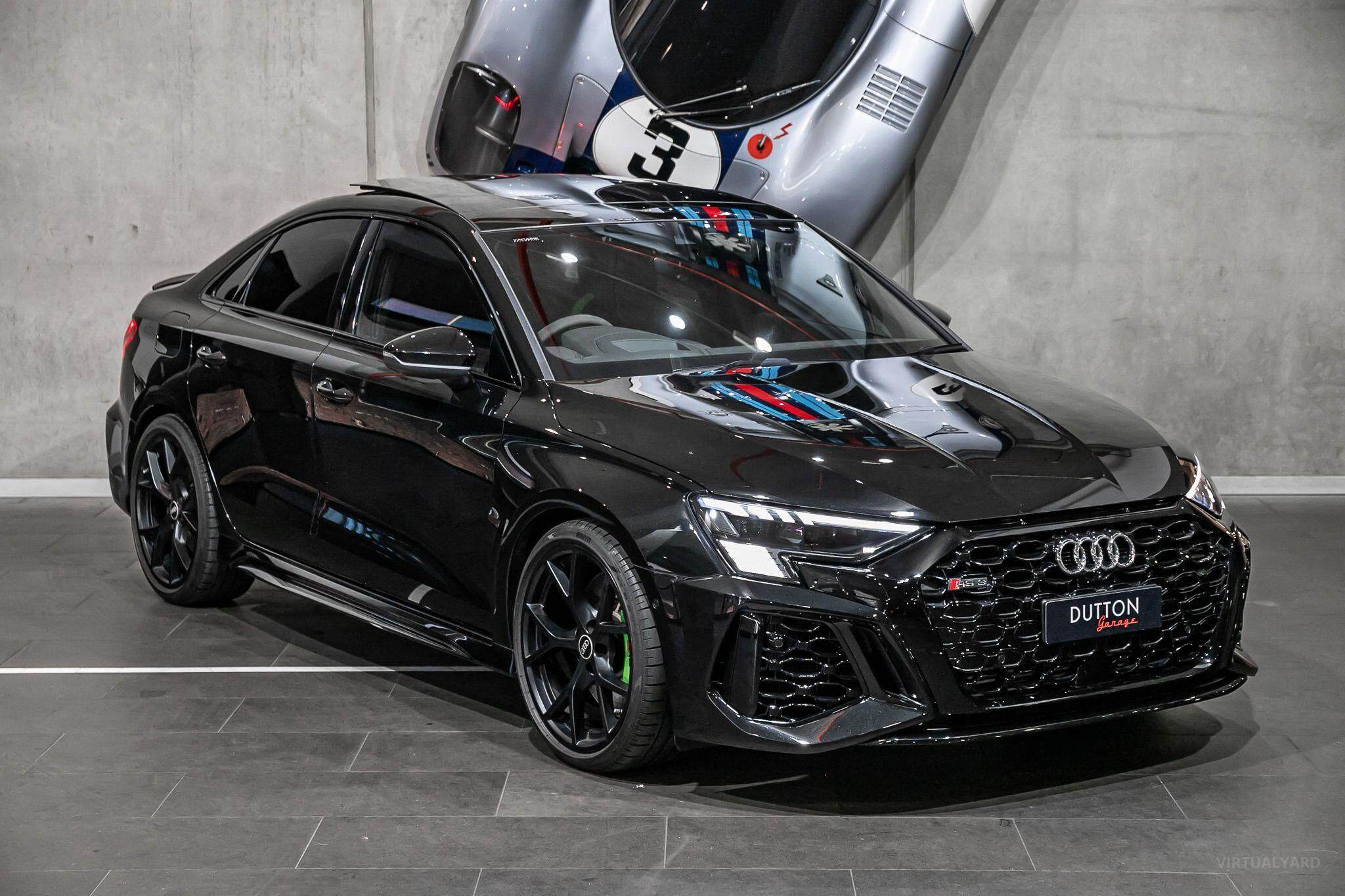 2023 Audi RS3 GY Sedan 4dr S tronic 7sp quattro 2.5T [MY23] 