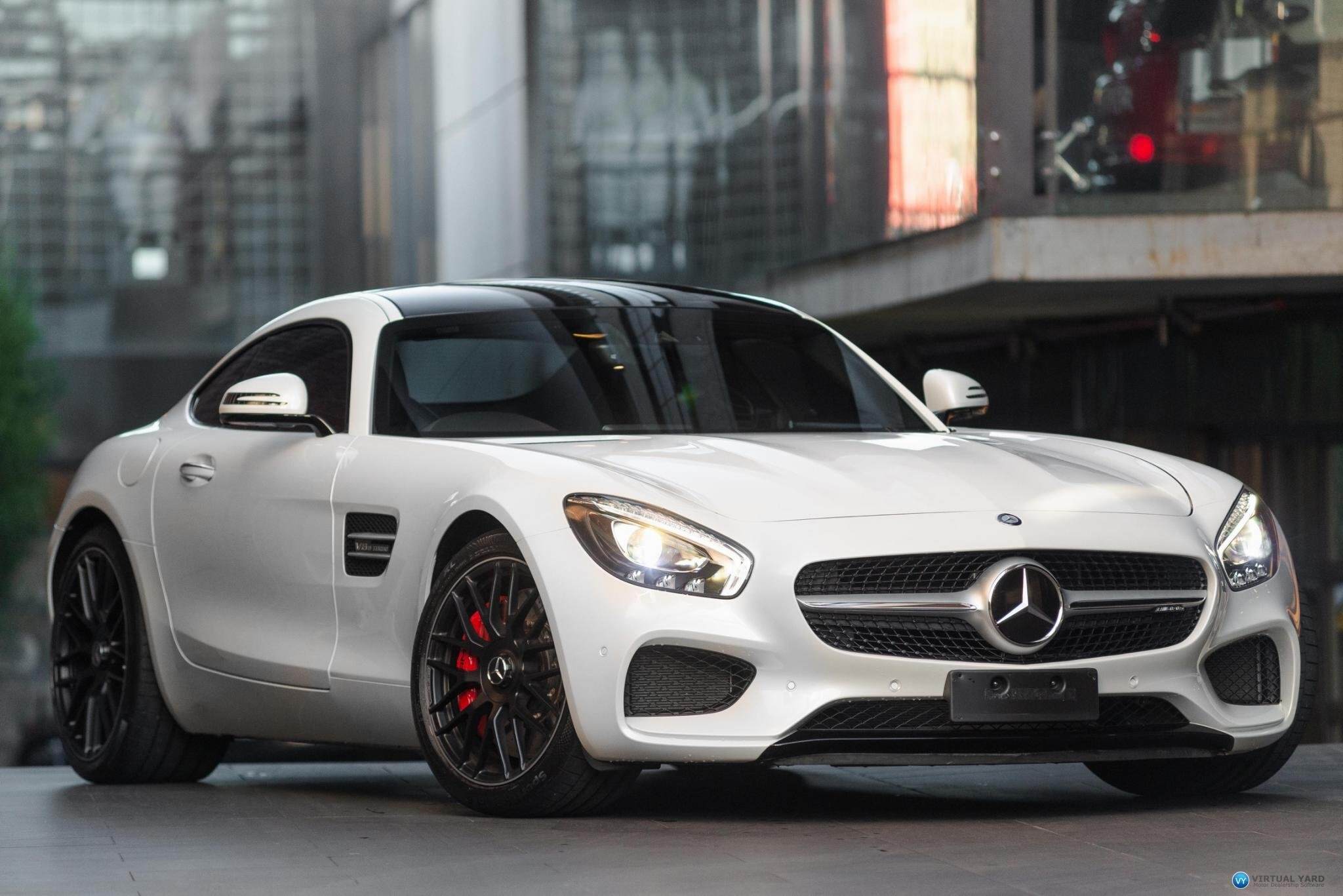 2016 Mercedes-Benz AMG GT C190 S Coupe 2dr SPEEDSHIFT DCT 7sp 4.0TT 