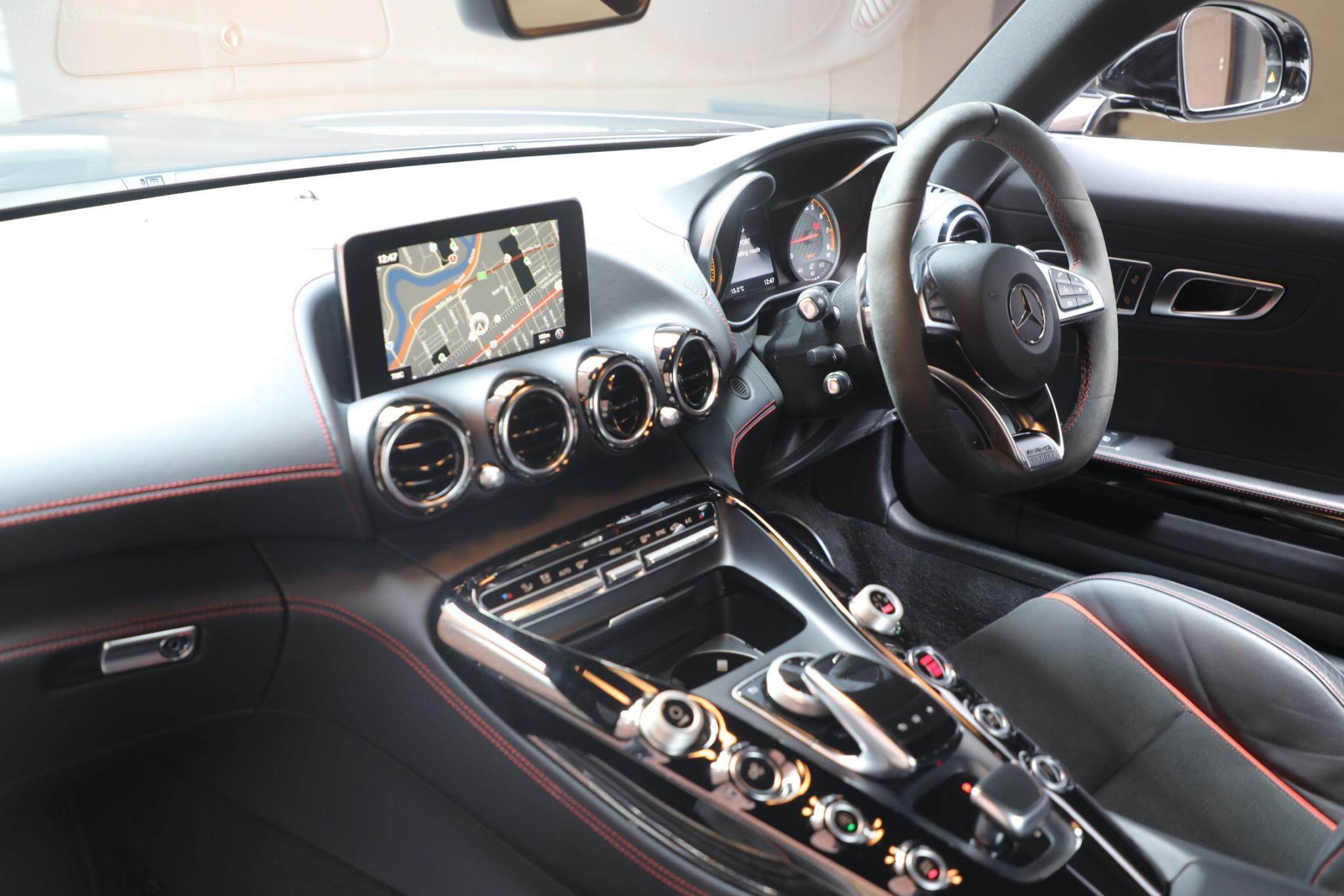 2016 Mercedes-Benz AMG GT C190 S Coupe 2dr SPEEDSHIFT DCT 7sp 4.0TT 