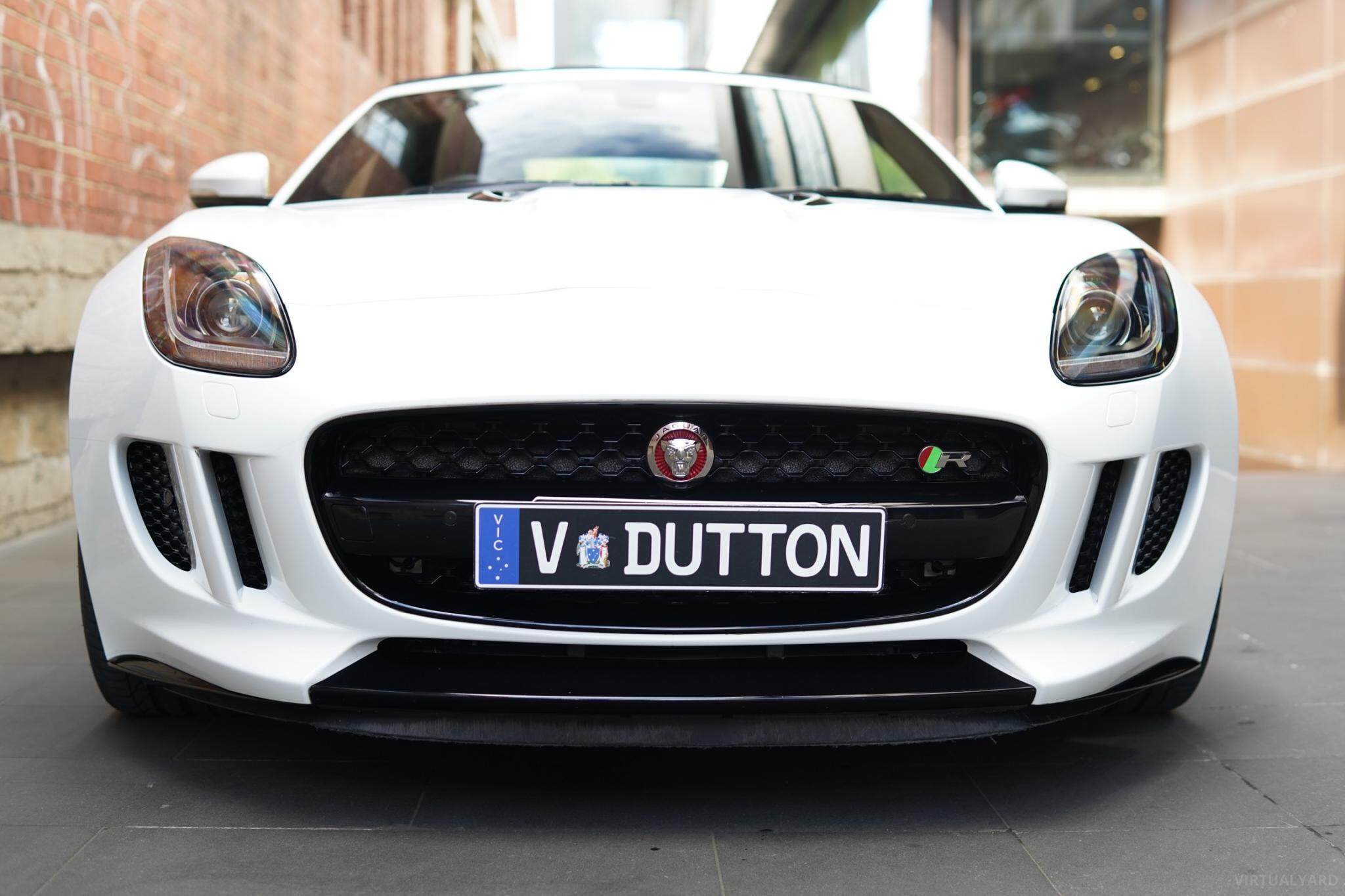 2016 Jaguar F-TYPE X152 R Convertible 2dr Quickshift 8sp RWD 5.0SC [MY17] 