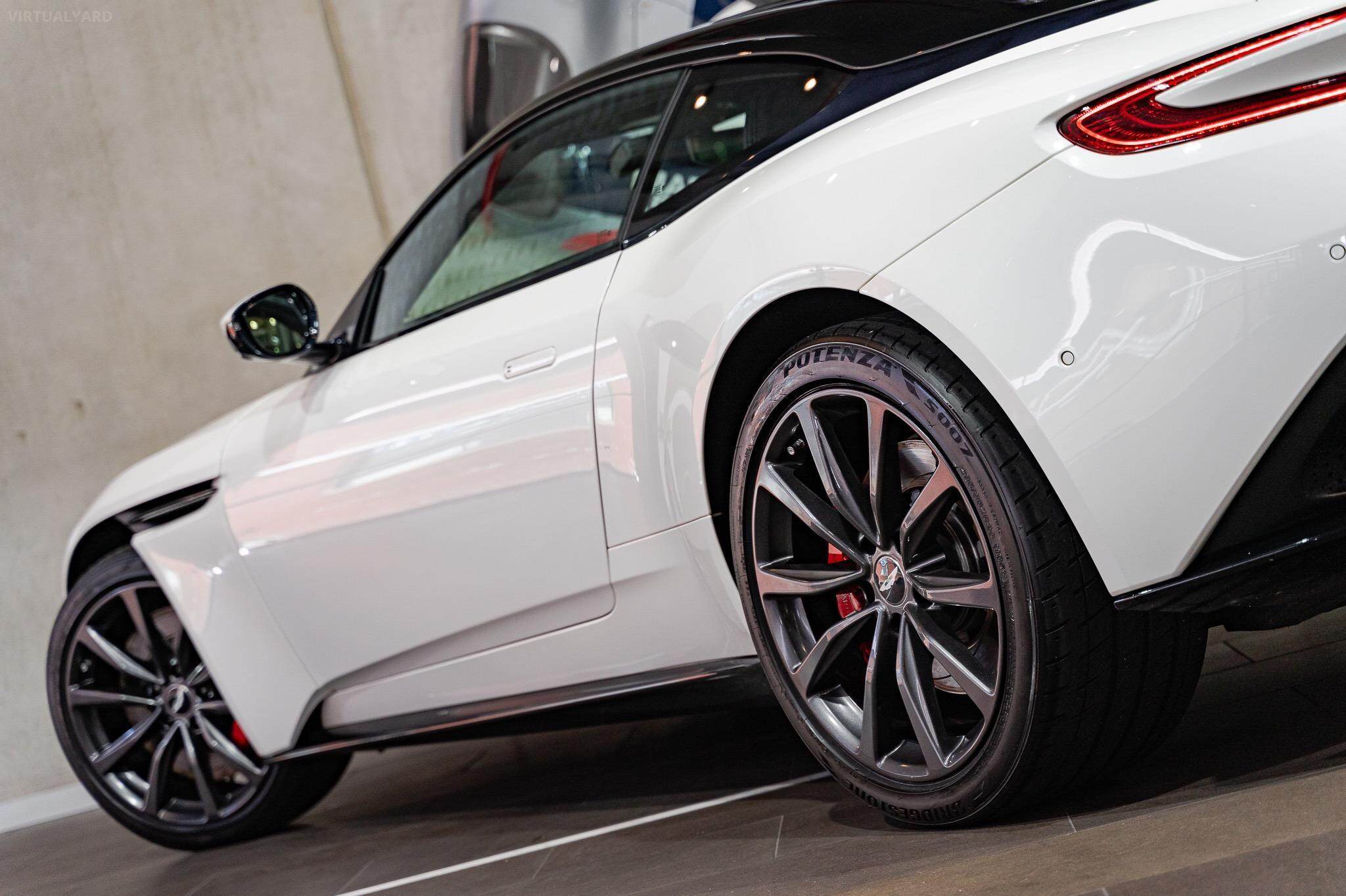 2018 Aston Martin DB11 Coupe 2dr Spts Auto 8sp 4.0TT [MY18.5] 