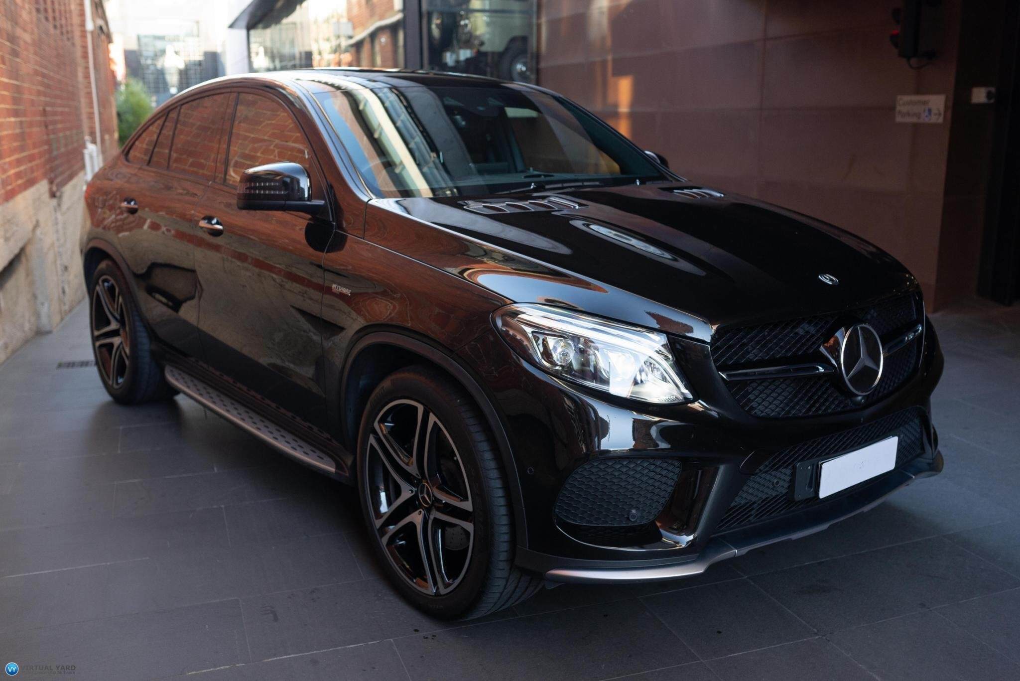 2018 Mercedes-Benz GLE43 C292 AMG Coupe 5dr 9G-TRONIC 9sp 4MATIC 3.0TT [Jan] 