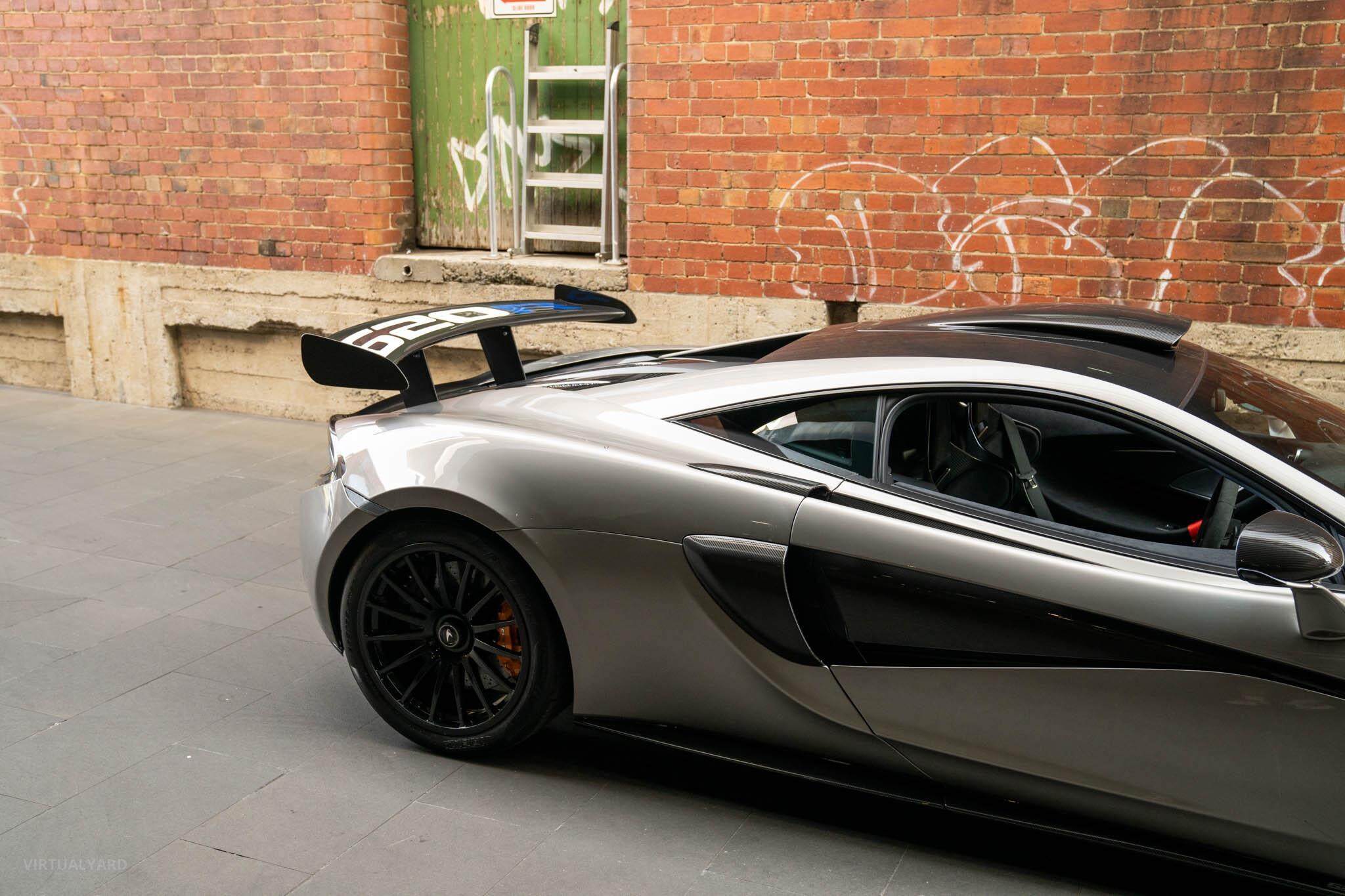 2021 McLaren 620R MA3 Coupe 2dr SSG 7sp 3.8TT [MY20] 