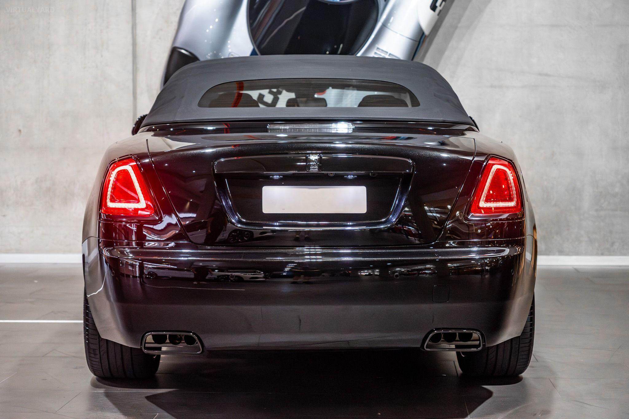 2018 Rolls-Royce Dawn Black Badge Drophead Cpe 2dr Auto 8sp 6.6TT [MY18] 