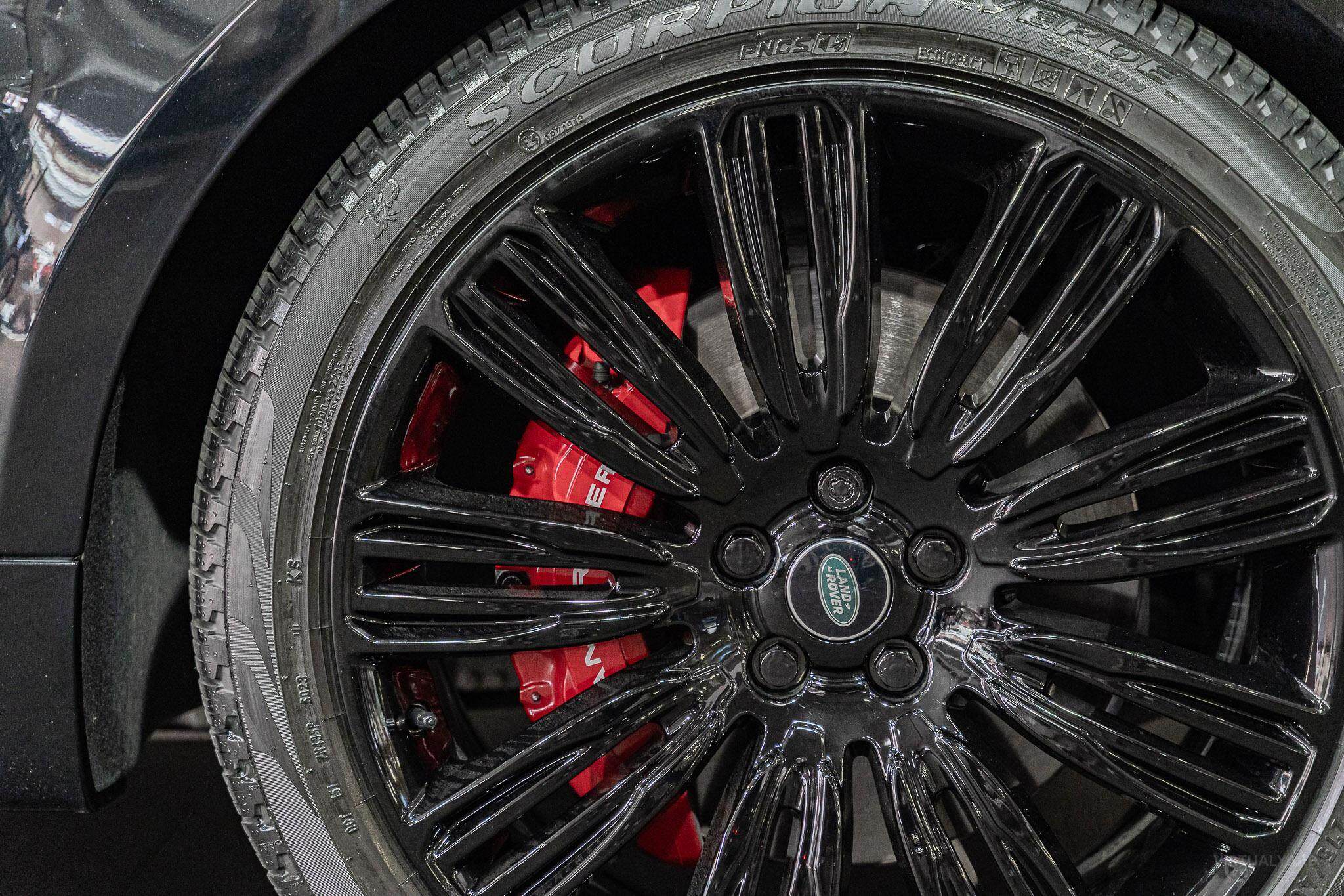 2021 Land Rover Range Rover Sport L494 P525 HSE Dynamic Wagon 5dr Spts Auto 8sp 4x4 5.0SC [MY22] 