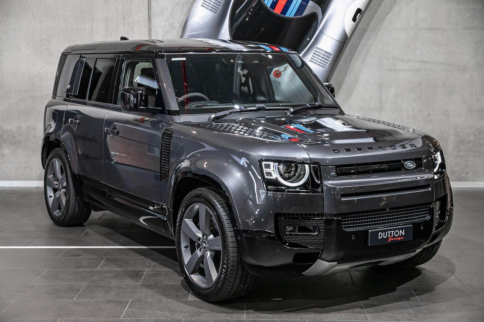 2023 Land Rover Defender L663 110 P525 V8 Wagon 5dr Spts Auto 8sp AWD 5.0SC [MY23] 