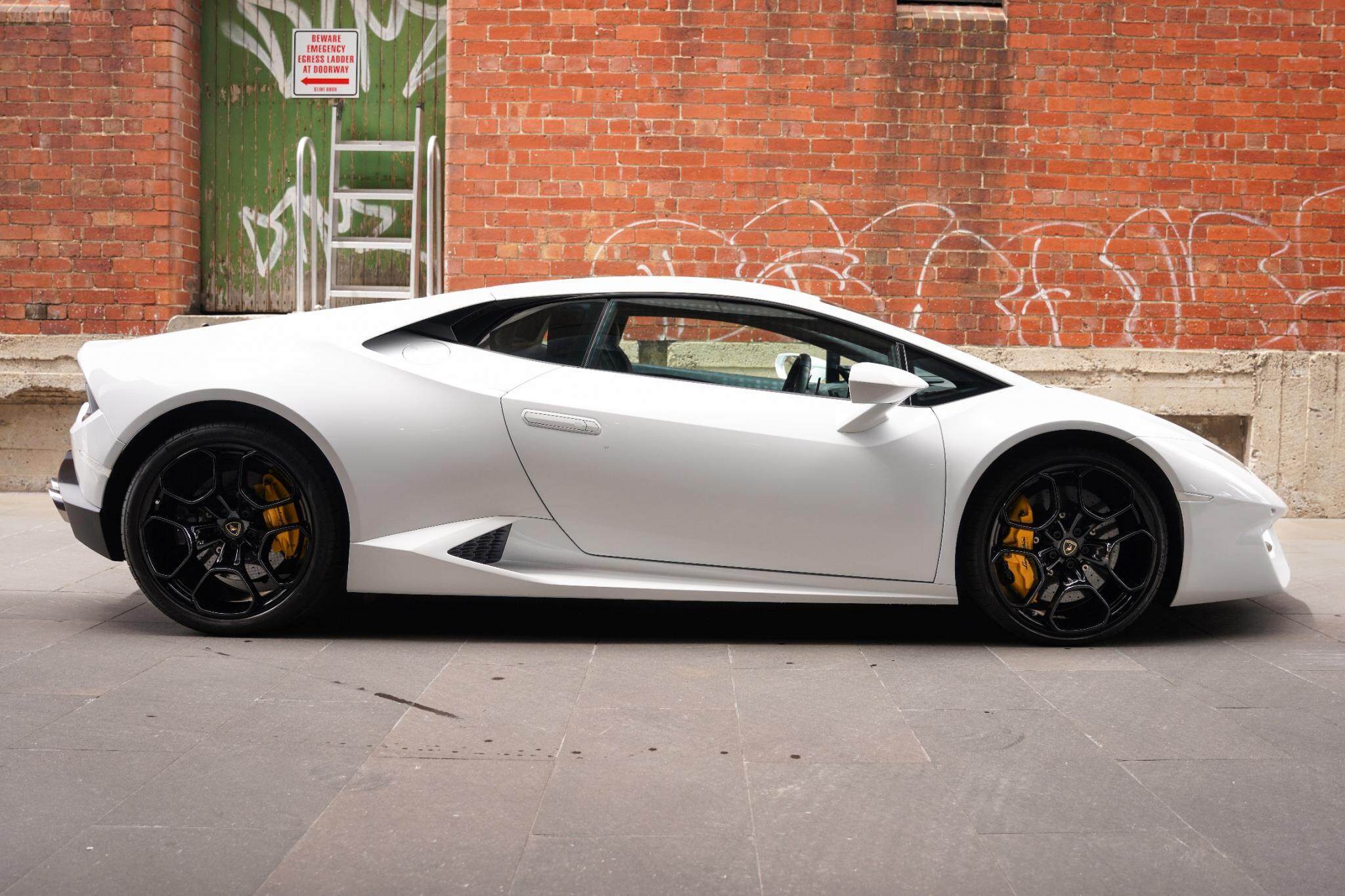 2017 Lamborghini Huracan 724 LP580-2 Coupe 2dr D-CT 7sp 5.2i [MY17] 