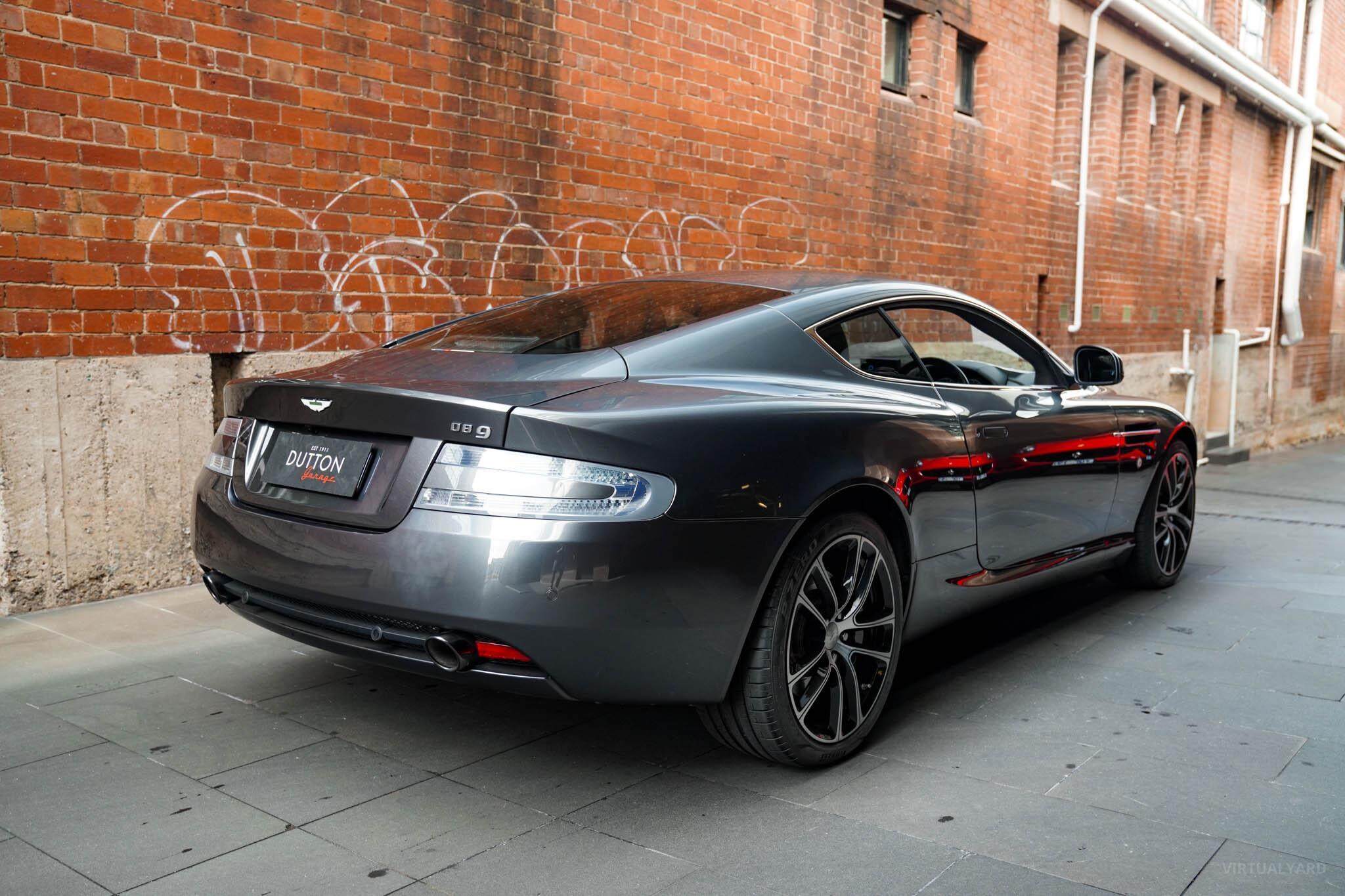 2012 Aston Martin DB9 Coupe 2dr SA 6sp 5.9i [MY13] 