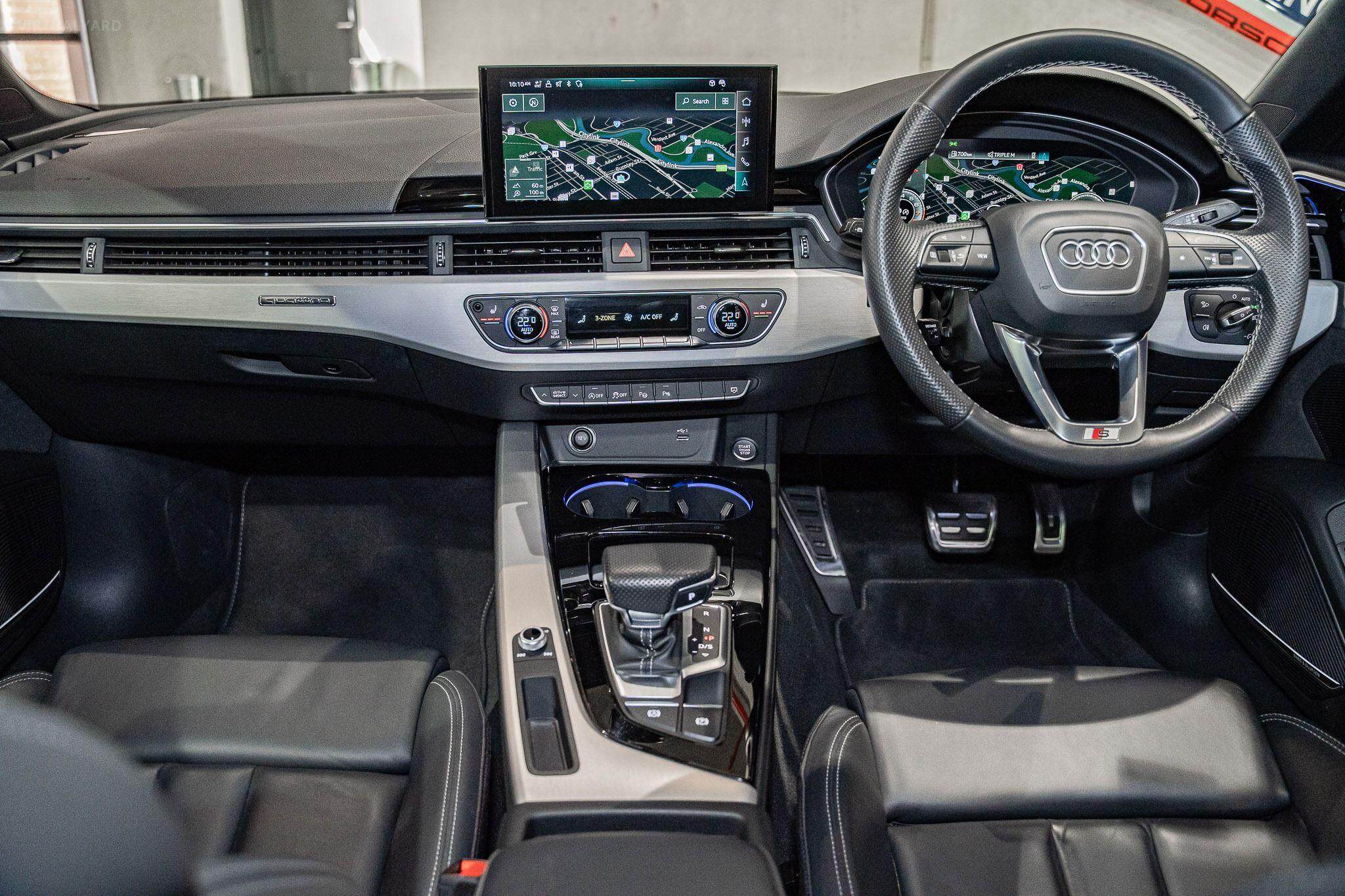 2022 Audi A5 F5 45 TFSI S line Sportback 5dr S tronic 7sp quattro 2.0T [MY22] 