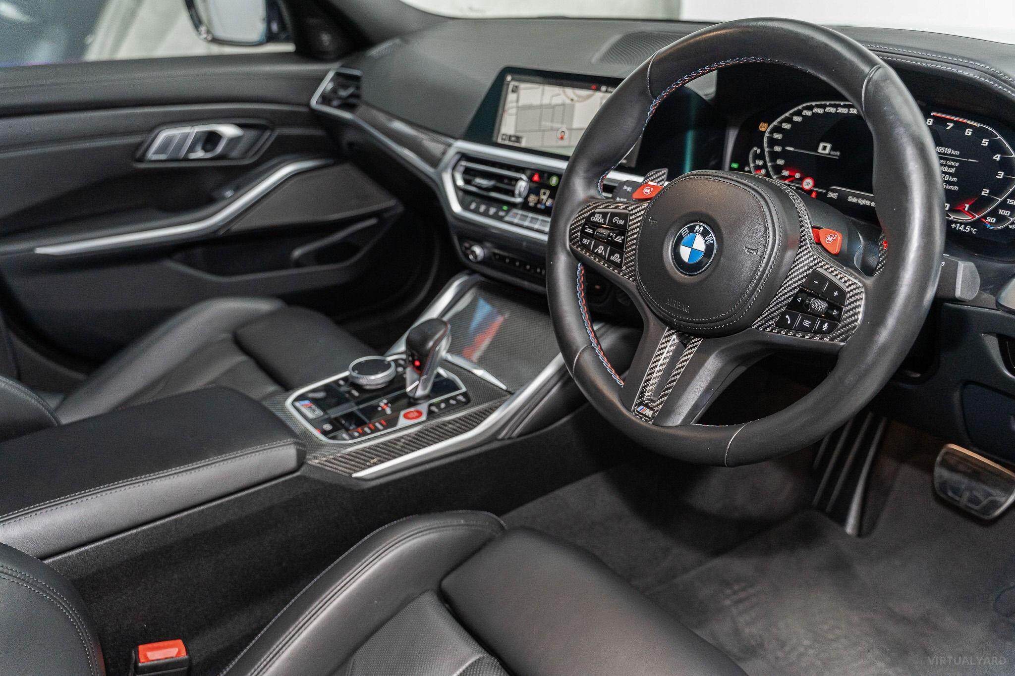 2021 BMW M3 G80 Competition Sedan 4dr M Steptronic 8sp 3.0TT 