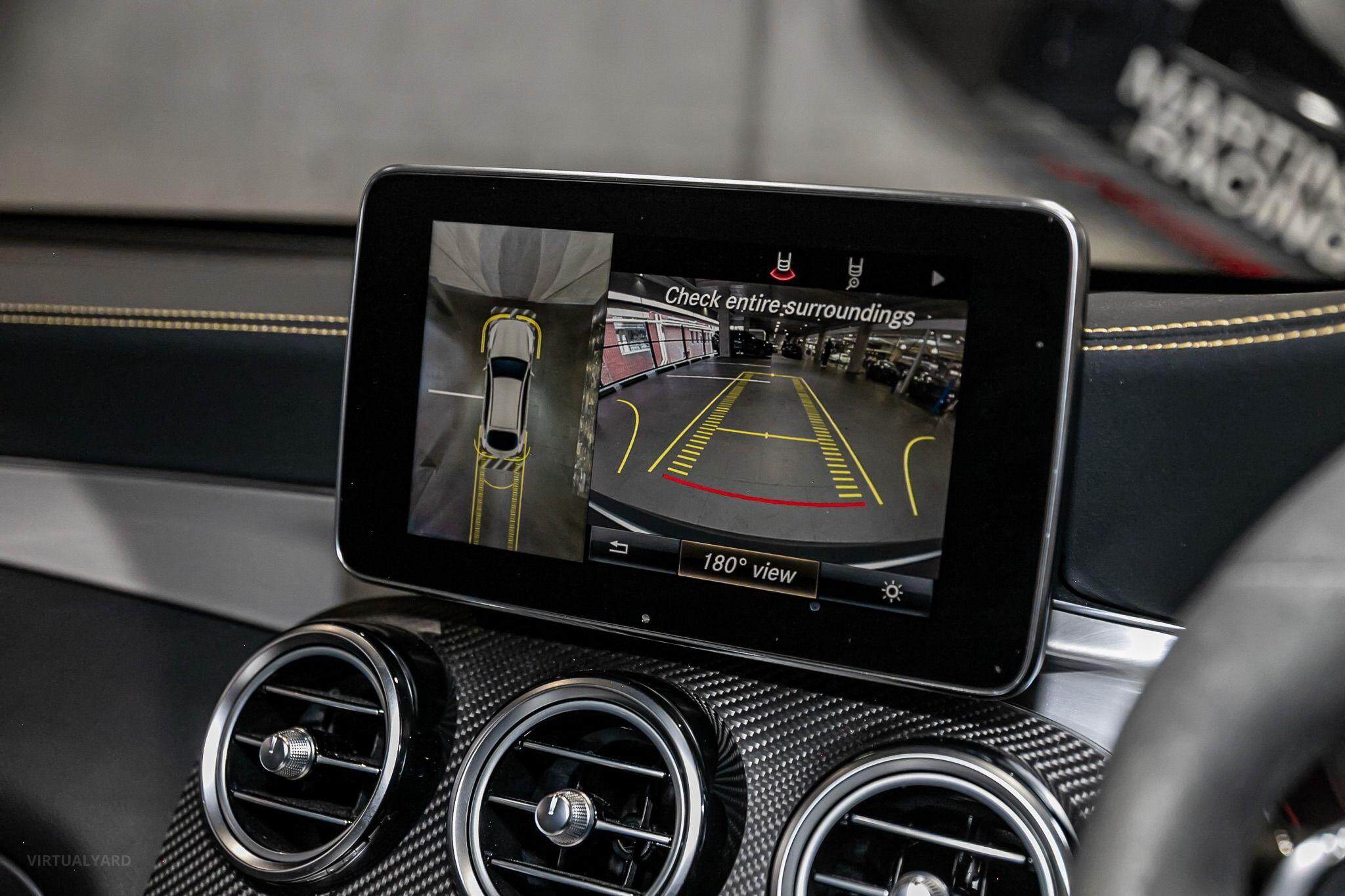 2019 MERCEDES-BENZ GLC-CLASS GLC63S AMG C253 