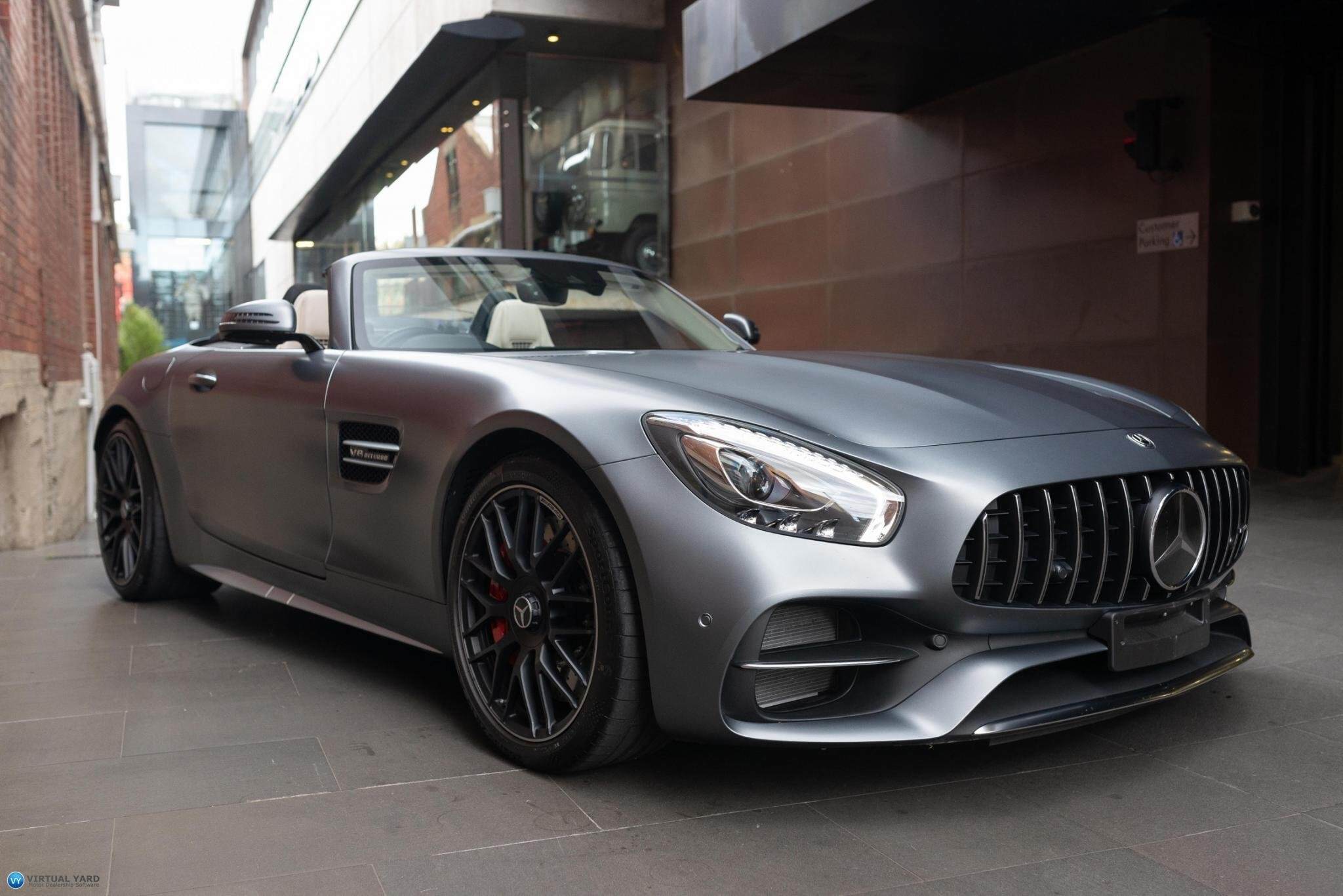 2017 Mercedes-Benz AMG GT R190 C Roadster 2dr SPEEDSHIFT DCT 7sp 4.0TT [Apr] 