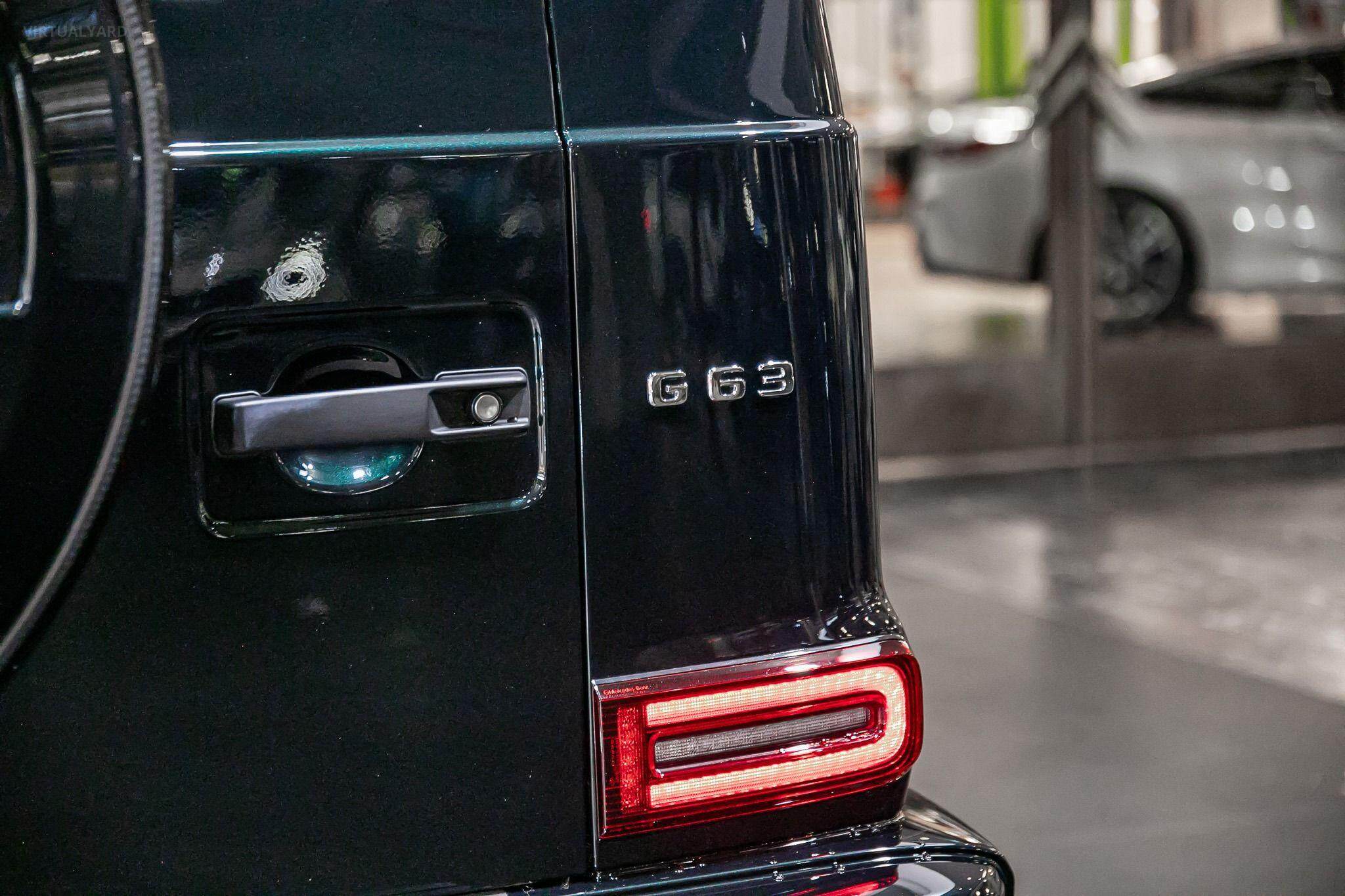 2021 MERCEDES-BENZ G-CLASS G63 W463 