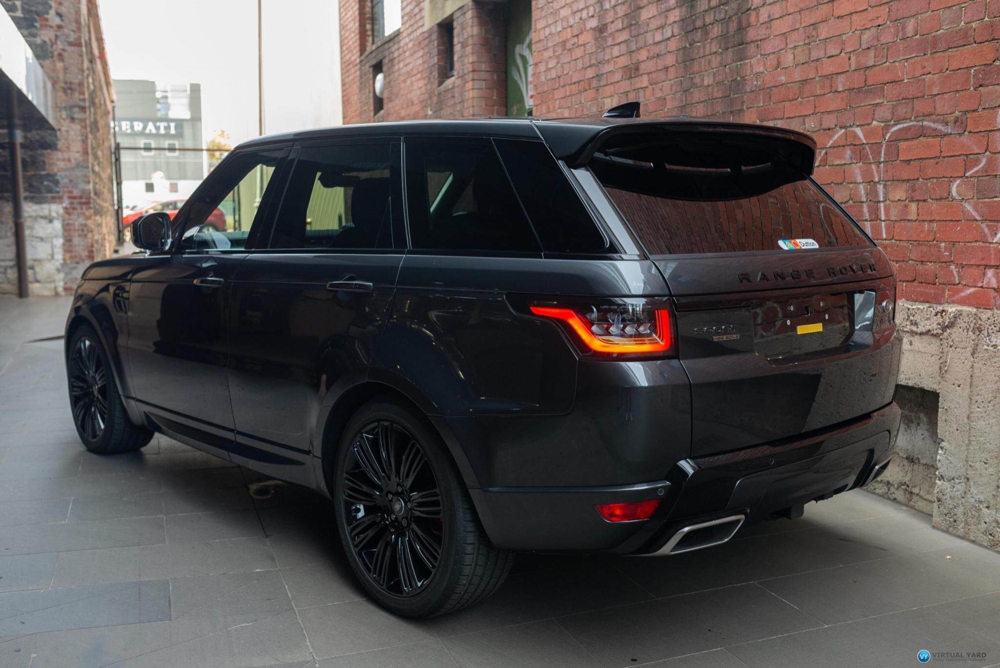 2019 Land Rover Range Rover Sport L494 SDV8 HSE Dynamic Wagon 5dr Spts Auto 8sp 4x4 4.4DTT [MY19.5] 