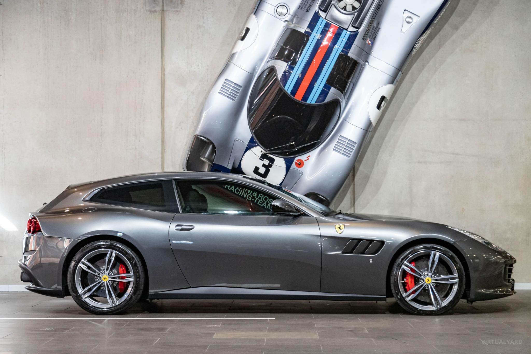 2017 Ferrari GTC4Lusso F151 Shooting Brake 3dr DCT 7sp 4RM 6.3i 