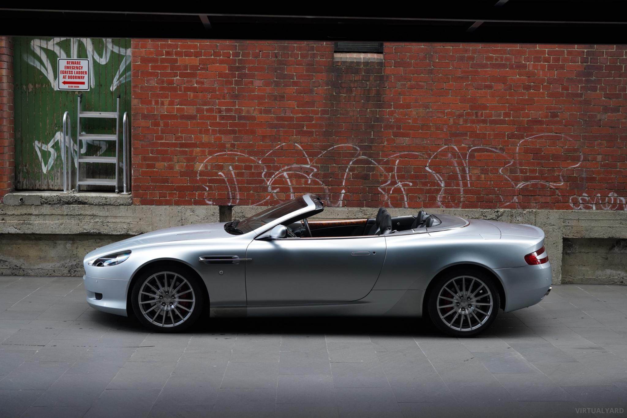 2008 Aston Martin DB9 Volante 2dr Spts Auto 6sp 5.9i [MY09] 