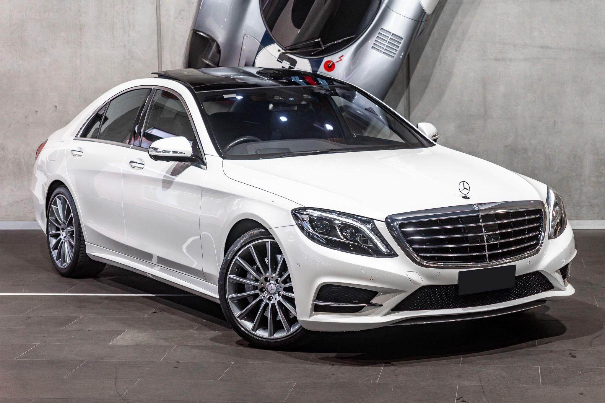 2016 Mercedes-Benz S-Class W222 S350 d Sedan 4dr 9G-TRONIC 9sp 3.0DT [Feb] 