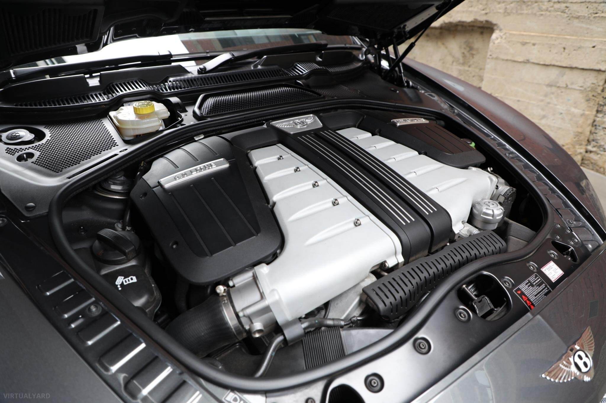 2012 Bentley Continental 3W GT Coupe 2dr Spts Auto 6sp 4x4 6.0TT [MY13] 