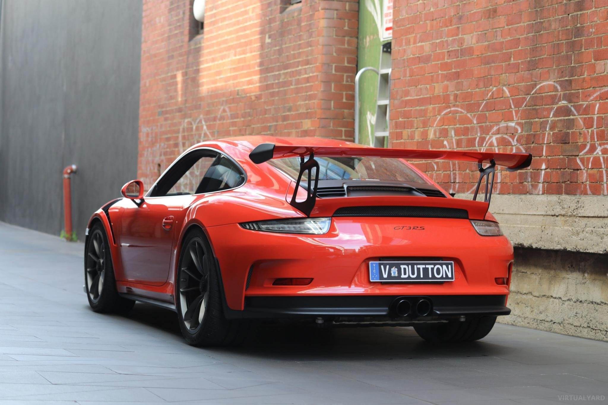 2015 Porsche 911 991 GT3 RS Coupe 2dr PDK 7sp 4.0i [MY16] 