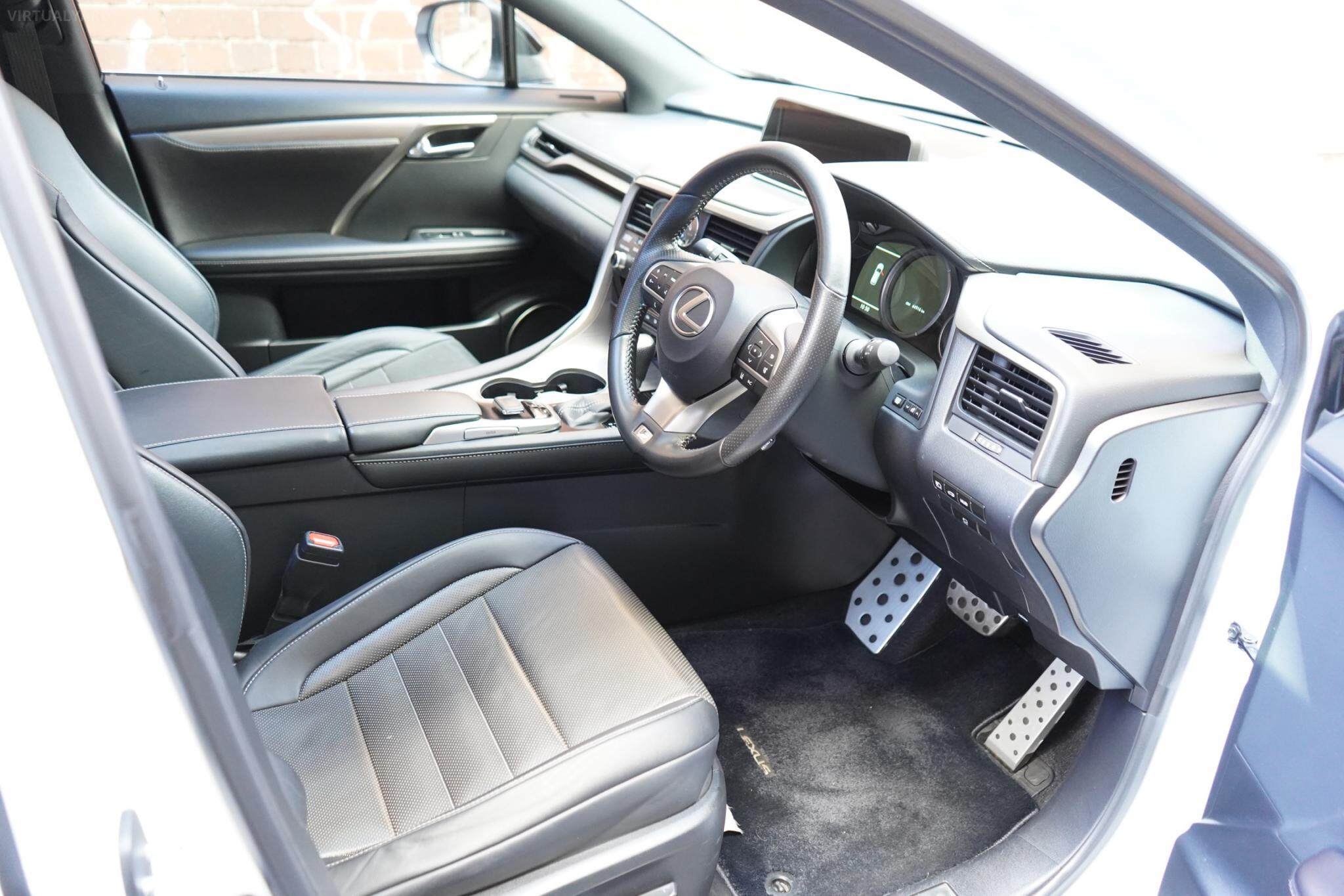 2016 Lexus RX GGL25R RX350 F Sport Wagon 5dr Spts Auto 8sp, 4x4 3.5i 