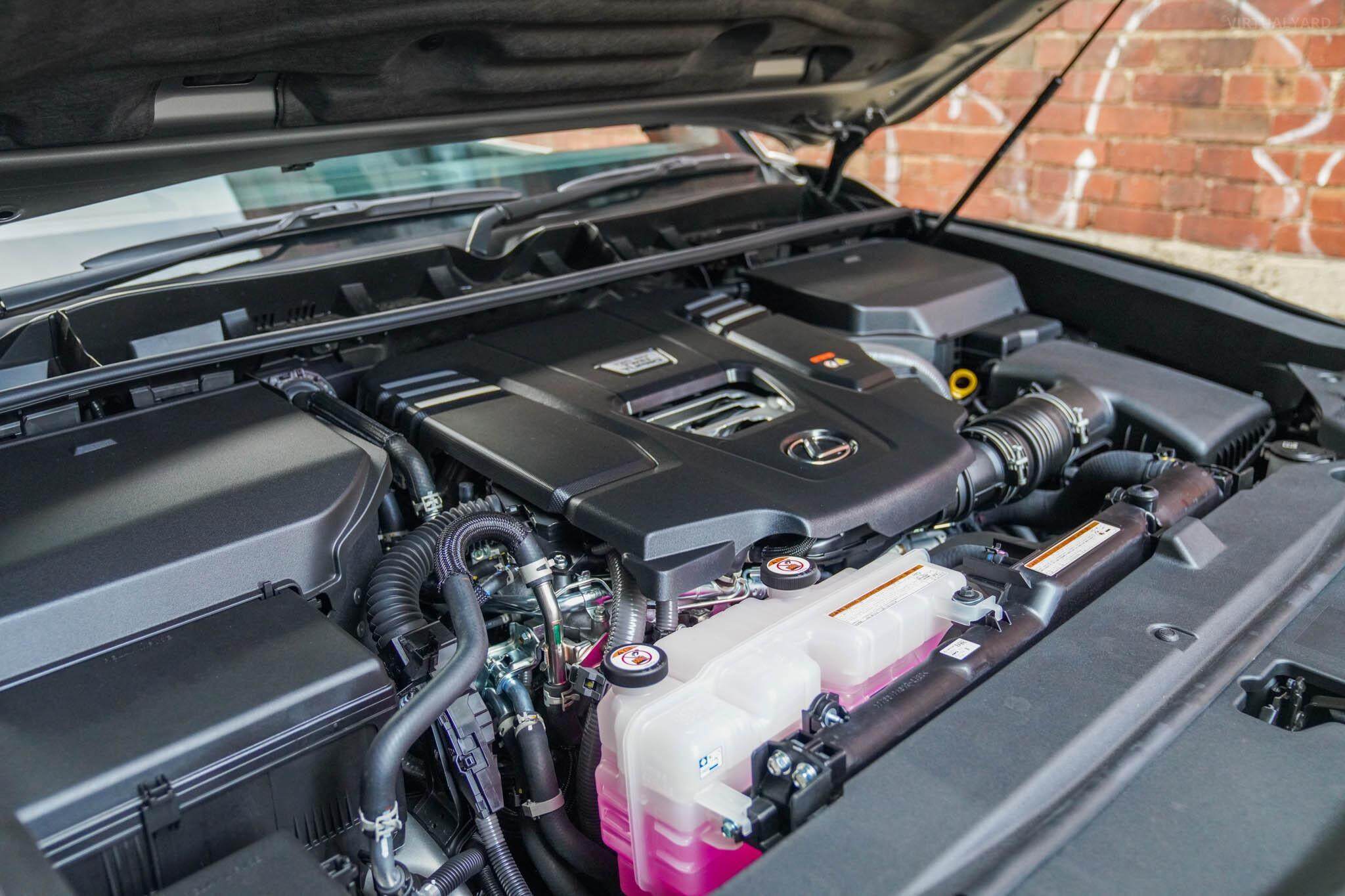 2022 Lexus LX FJA310R LX500d Sports Luxury Wagon 5dr Spts Auto 10sp, 4x4 3.3DTT 