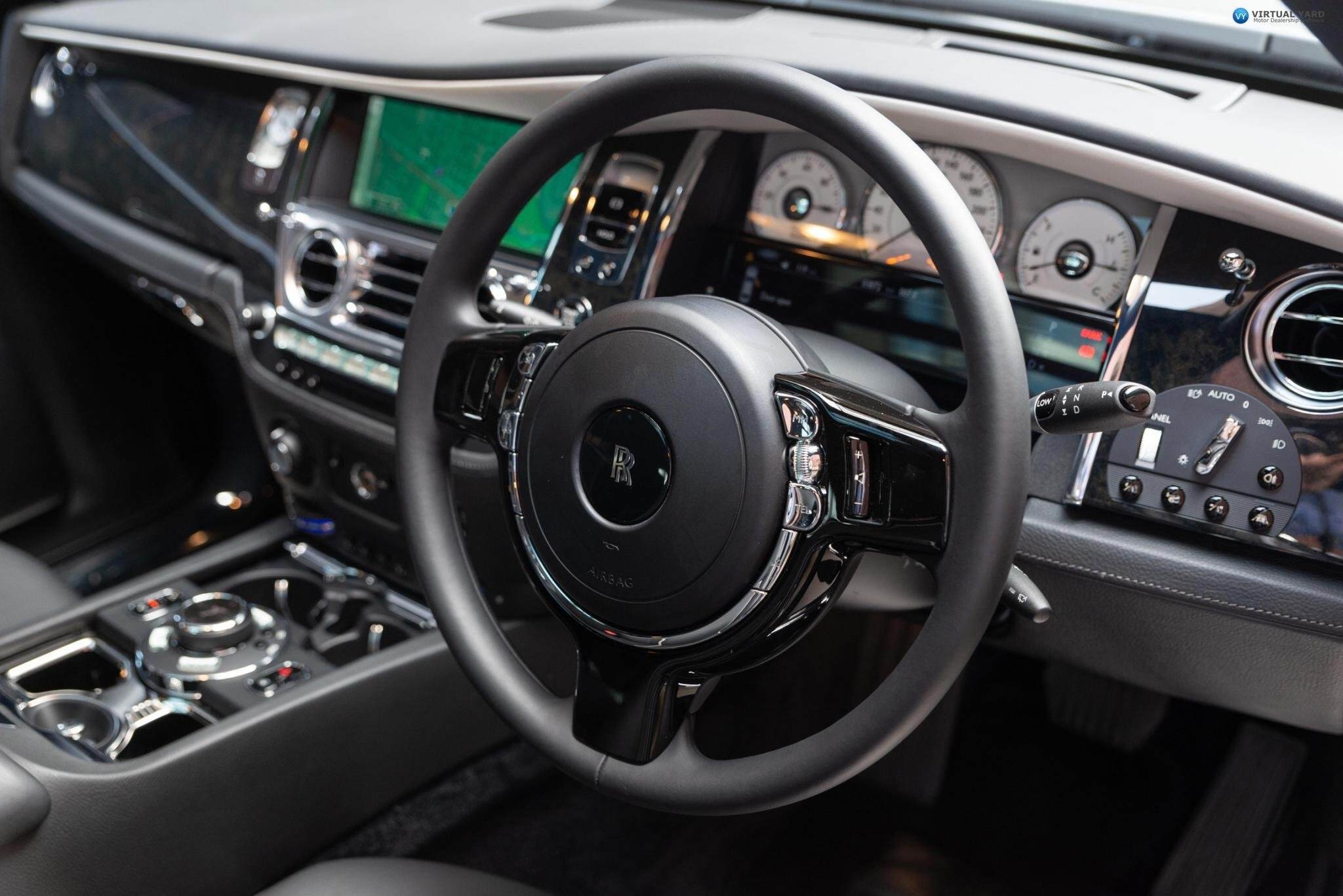 2013 Rolls-Royce Ghost 664S Sedan 4dr Auto 8sp 6.6TT [MY14] 