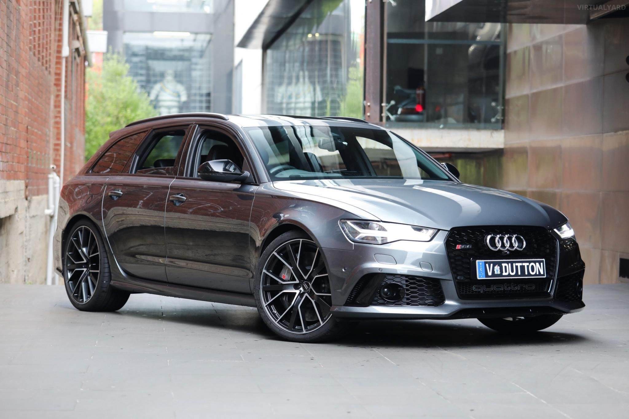 2017 Audi RS6 C7 performance Avant 5dr Tiptronic 8sp quattro 4.0TT [MY18] 