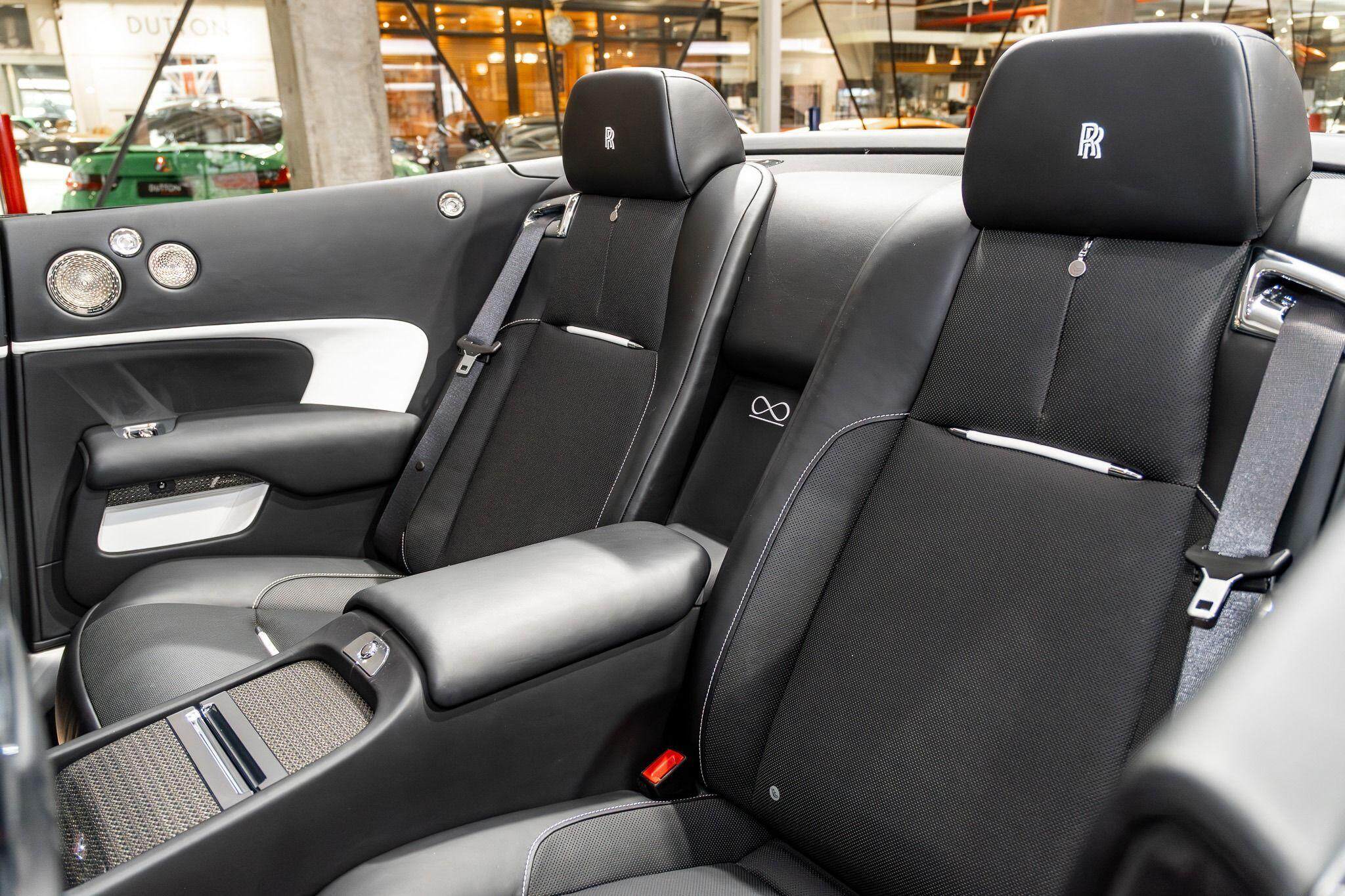 2018 Rolls-Royce Dawn Black Badge Drophead Cpe 2dr Auto 8sp 6.6TT [MY18] 